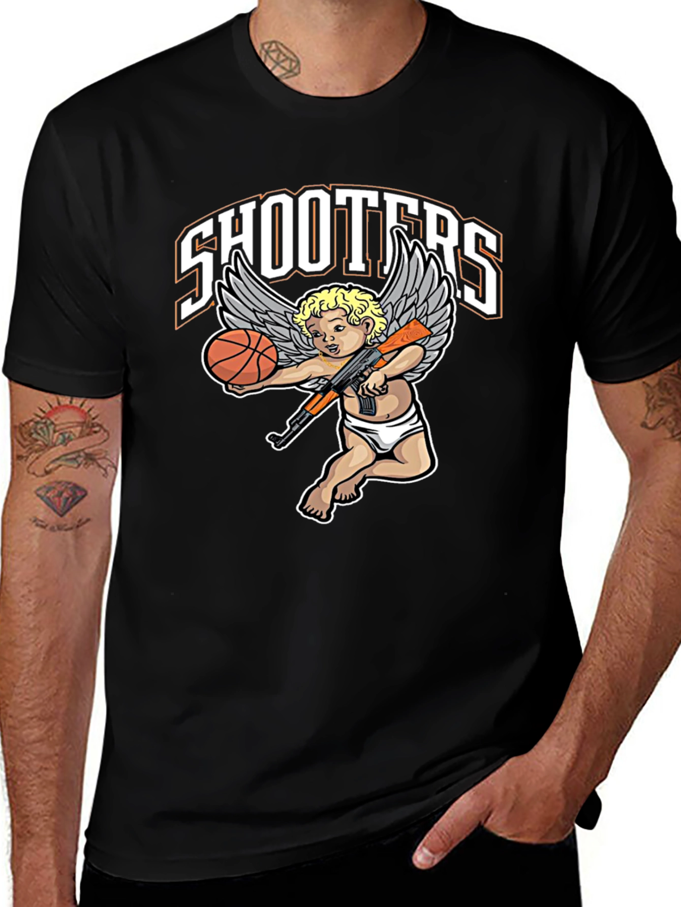 Shooters Graphic T-Shirt
