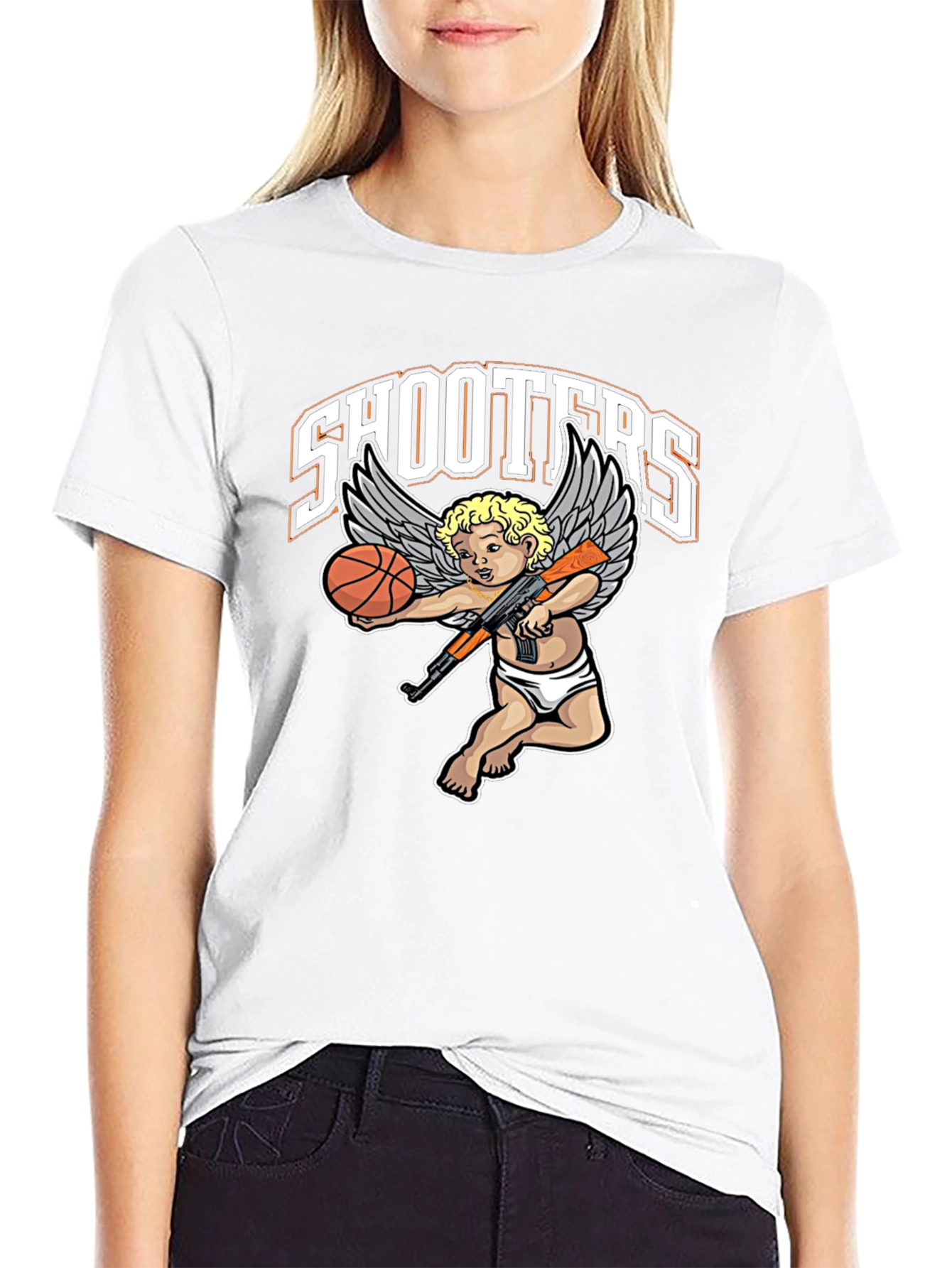 Shooters Graphic T-Shirt