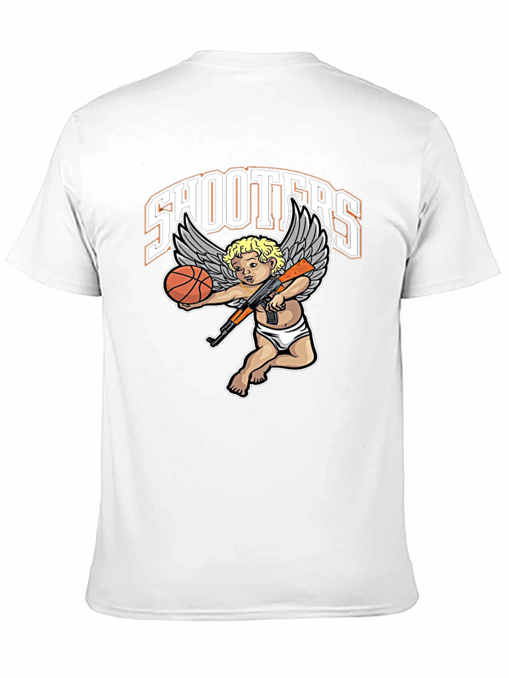 Shooters Graphic T-Shirt