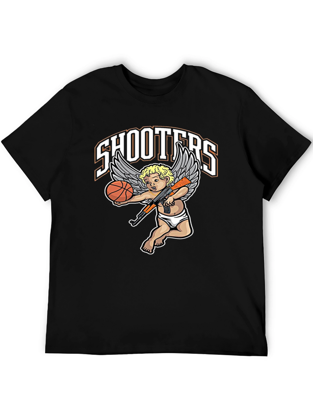 Shooters Graphic T-Shirt
