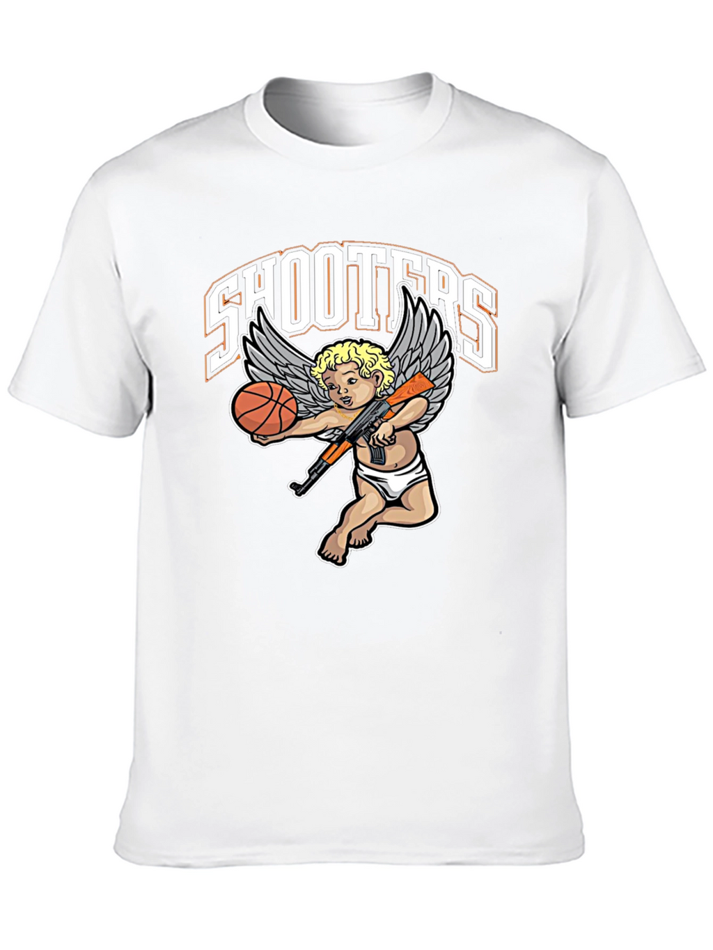 Shooters Graphic T-Shirt