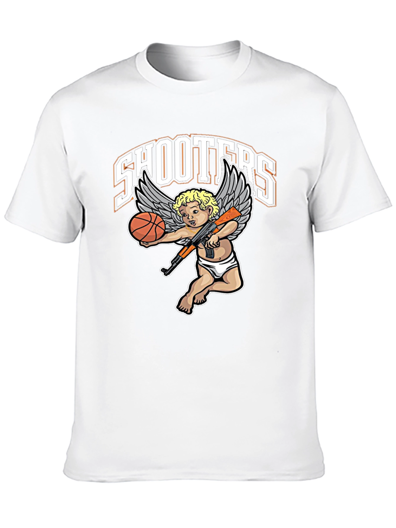 Shooters Graphic T-Shirt