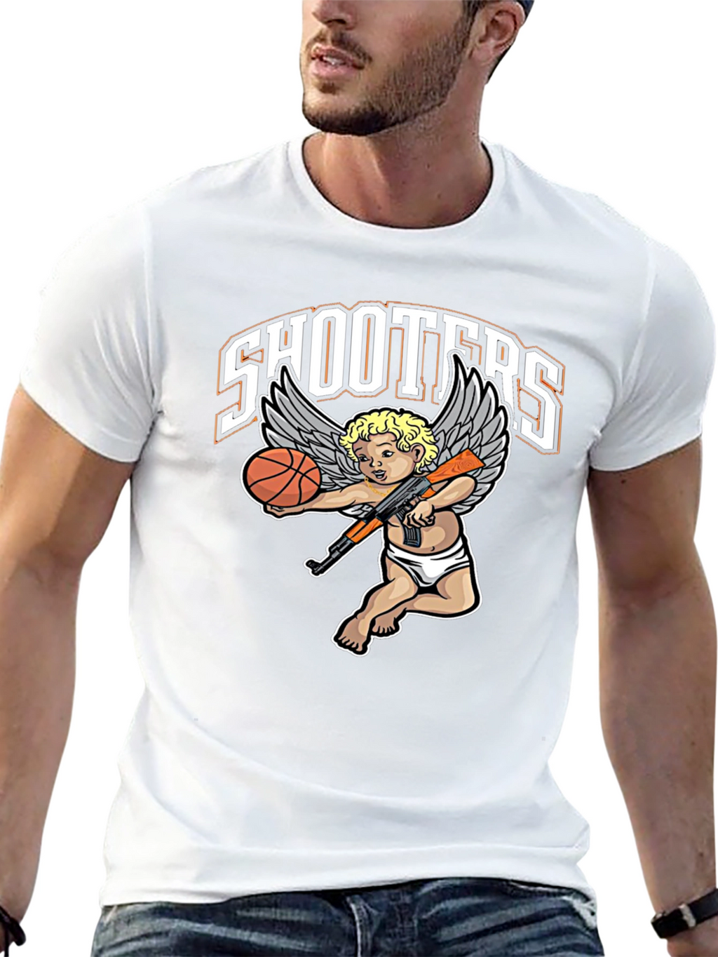 Shooters Graphic T-Shirt
