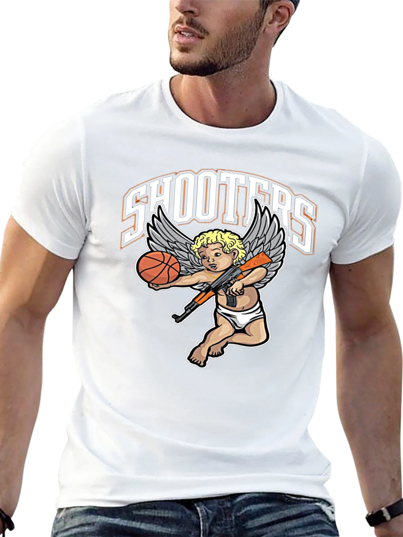 Shooters Graphic T-Shirt