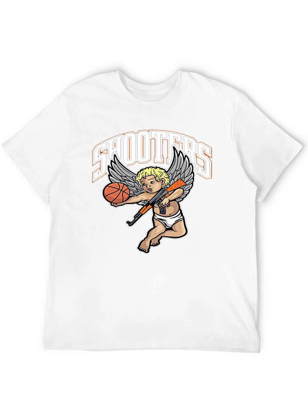 Shooters Graphic T-Shirt