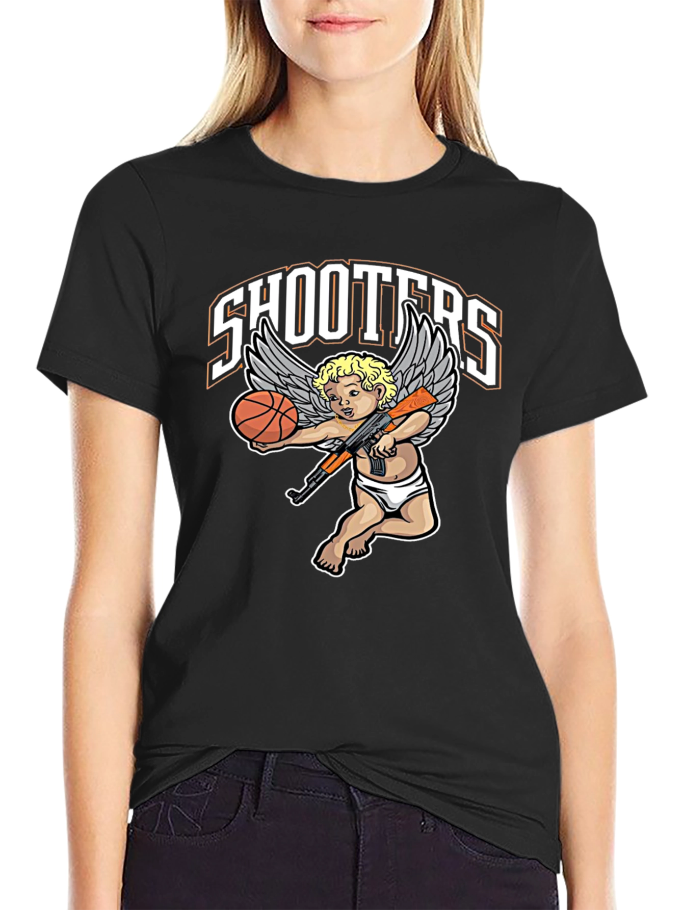 Shooters Graphic T-Shirt