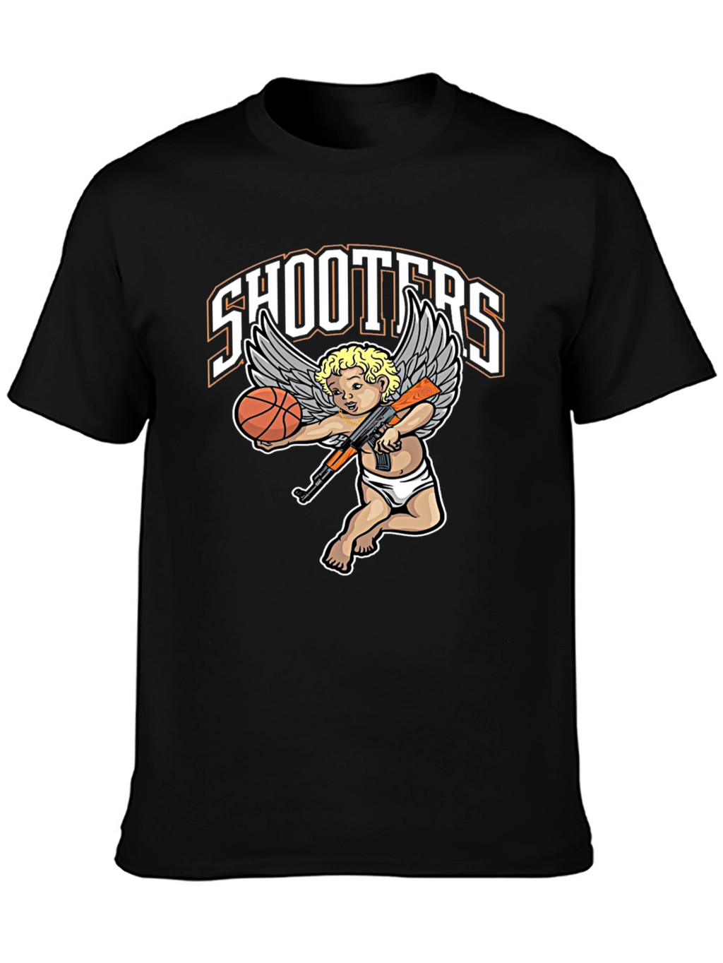 Shooters Graphic T-Shirt
