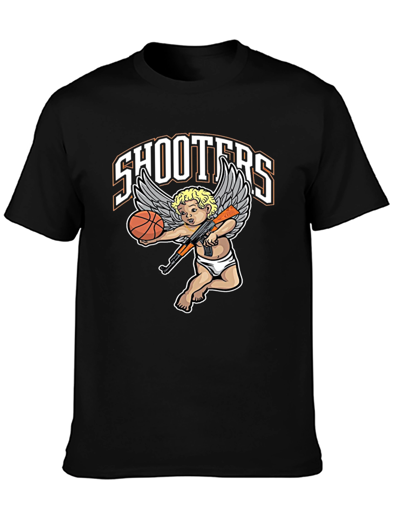 Shooters Graphic T-Shirt