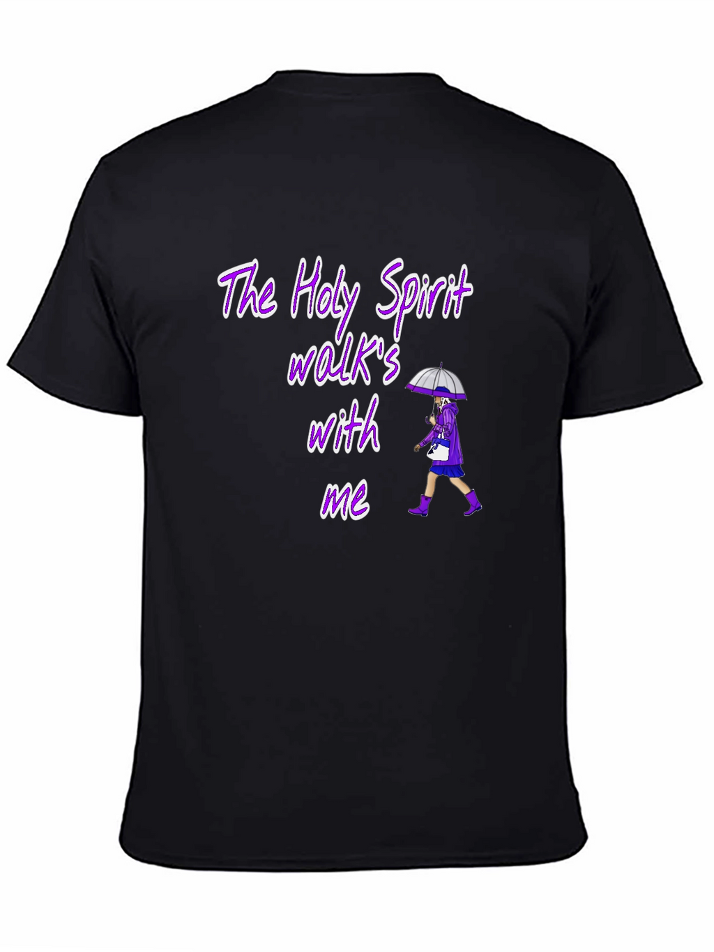 Holy Spirit Walks With Me T-Shirt