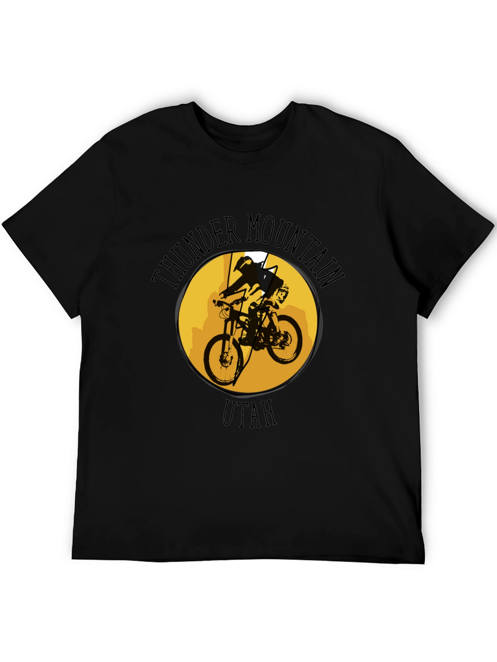 Thunder Mountain Utah Bike T-Shirt