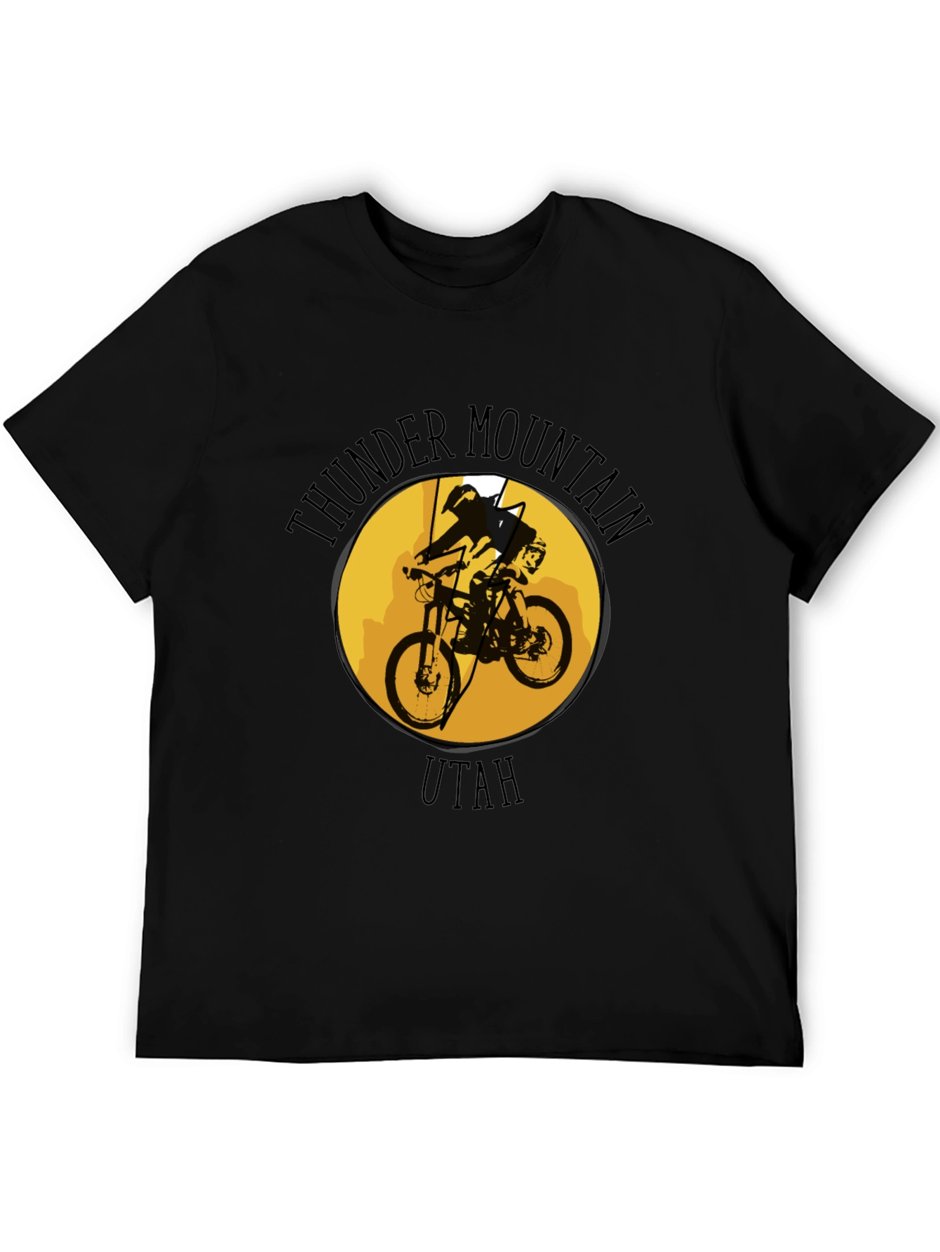 Thunder Mountain Utah Bike T-Shirt