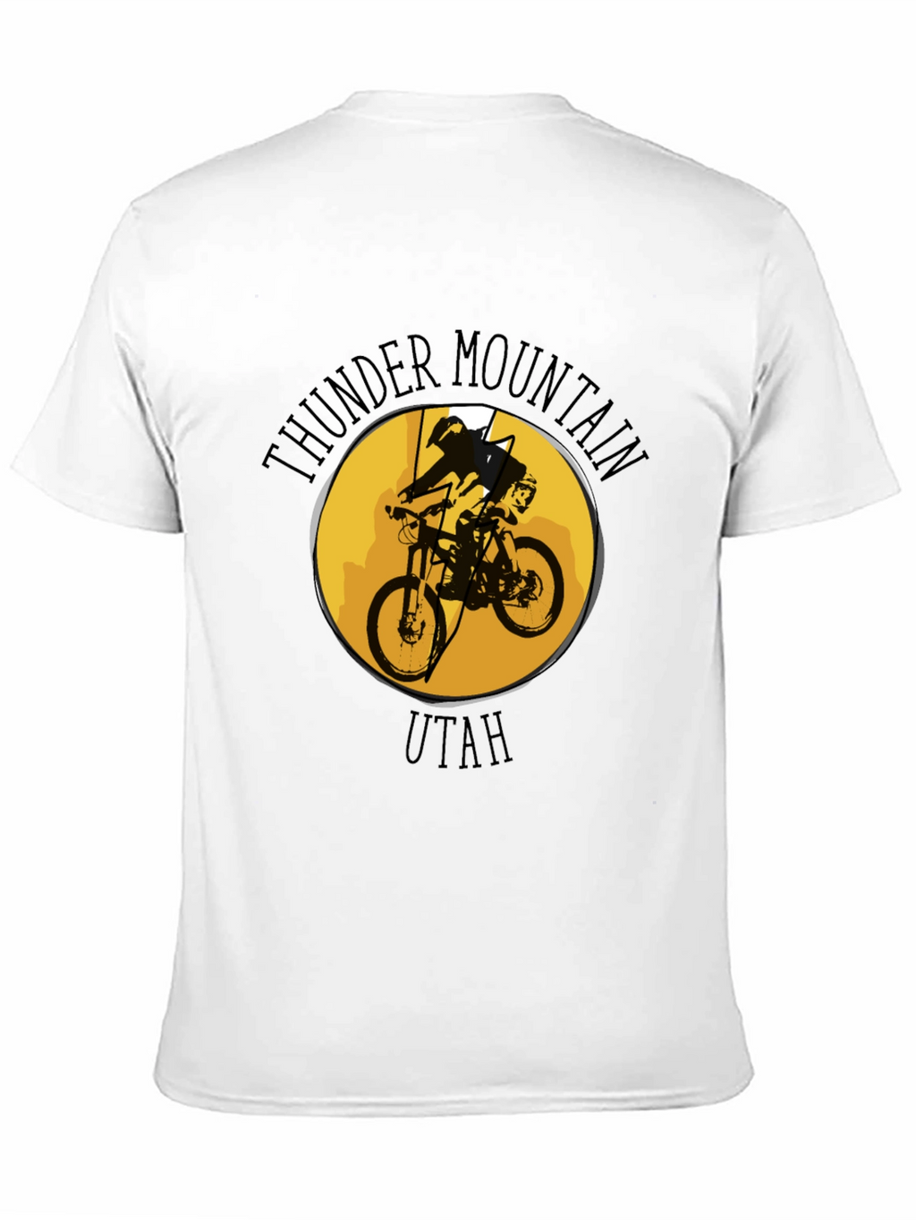 Thunder Mountain Utah Bike T-Shirt