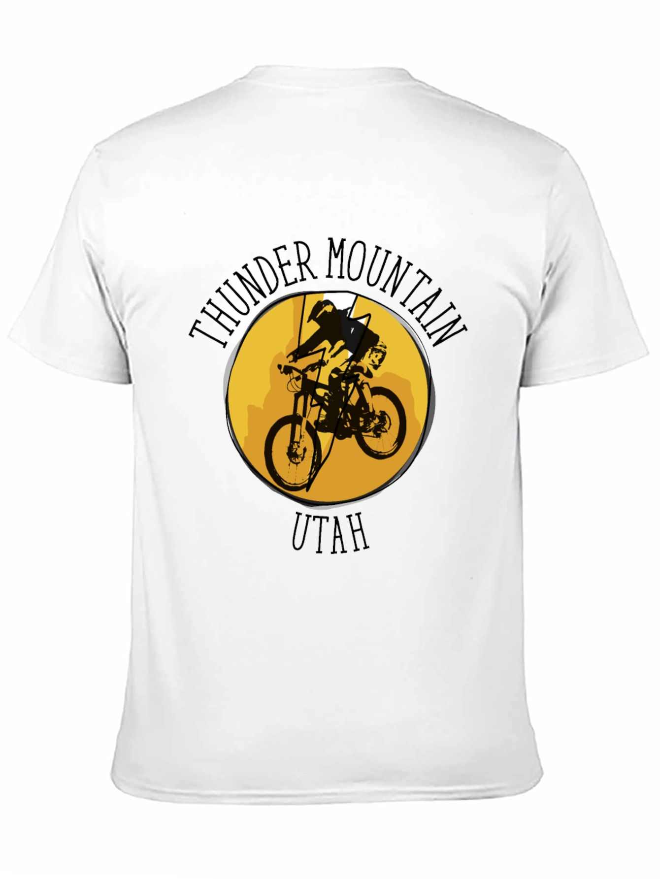 Thunder Mountain Utah Bike T-Shirt