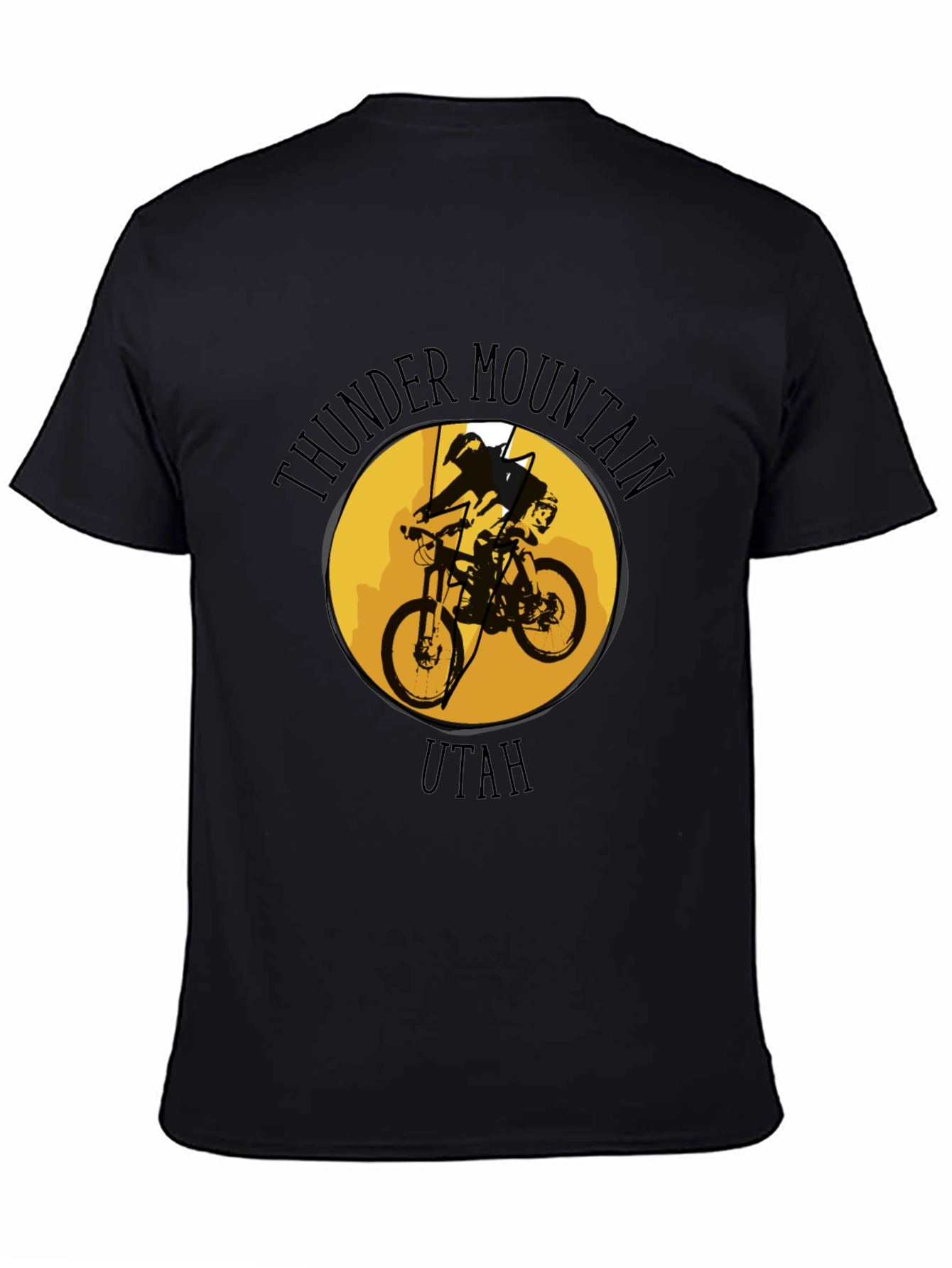 Thunder Mountain Utah Bike T-Shirt