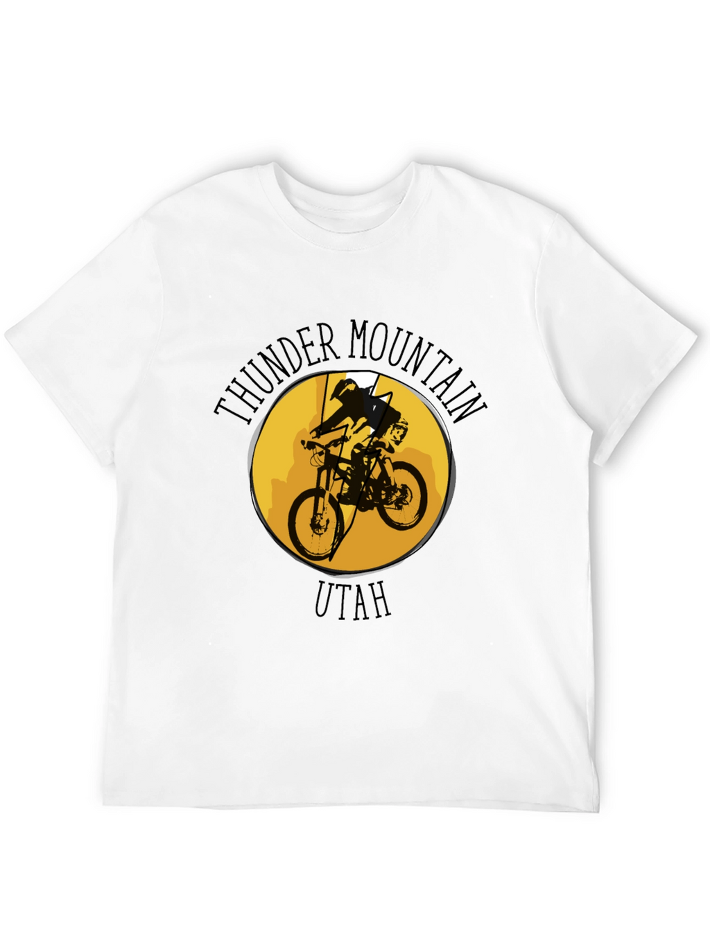 Thunder Mountain Utah Bike T-Shirt