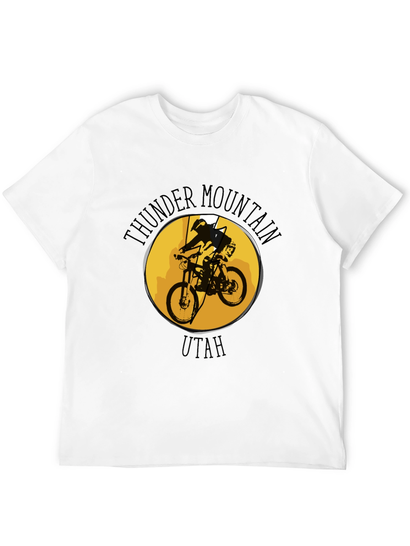 Thunder Mountain Utah Bike T-Shirt