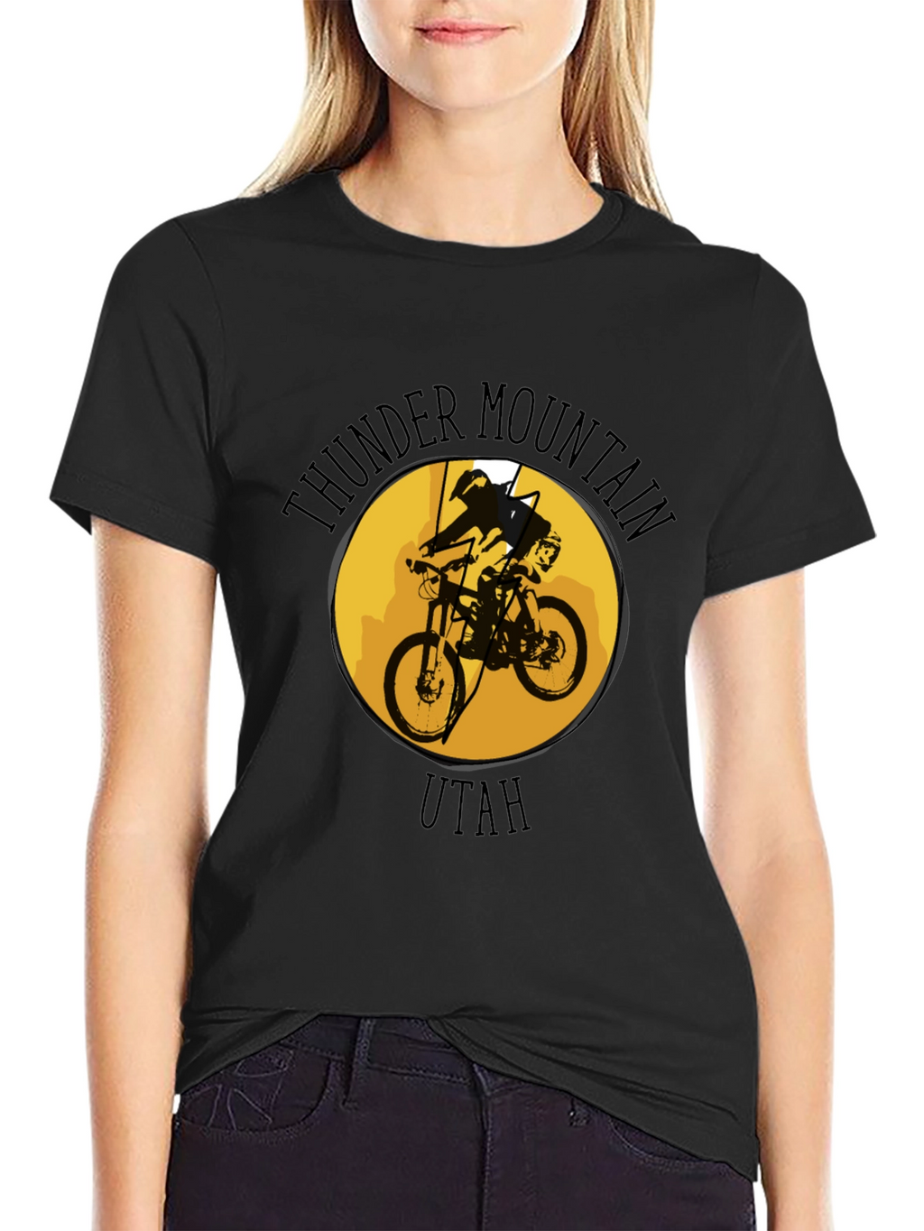 Thunder Mountain Utah Bike T-Shirt