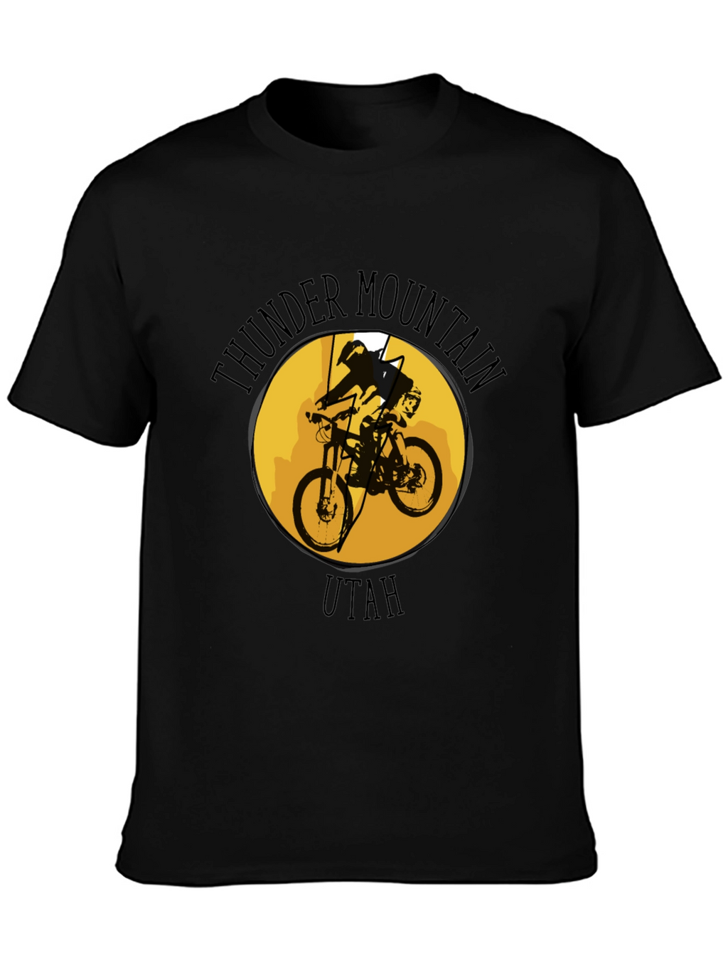 Thunder Mountain Utah Bike T-Shirt