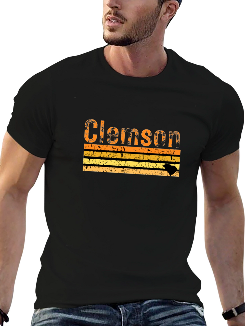Clemson Retro T-Shirt