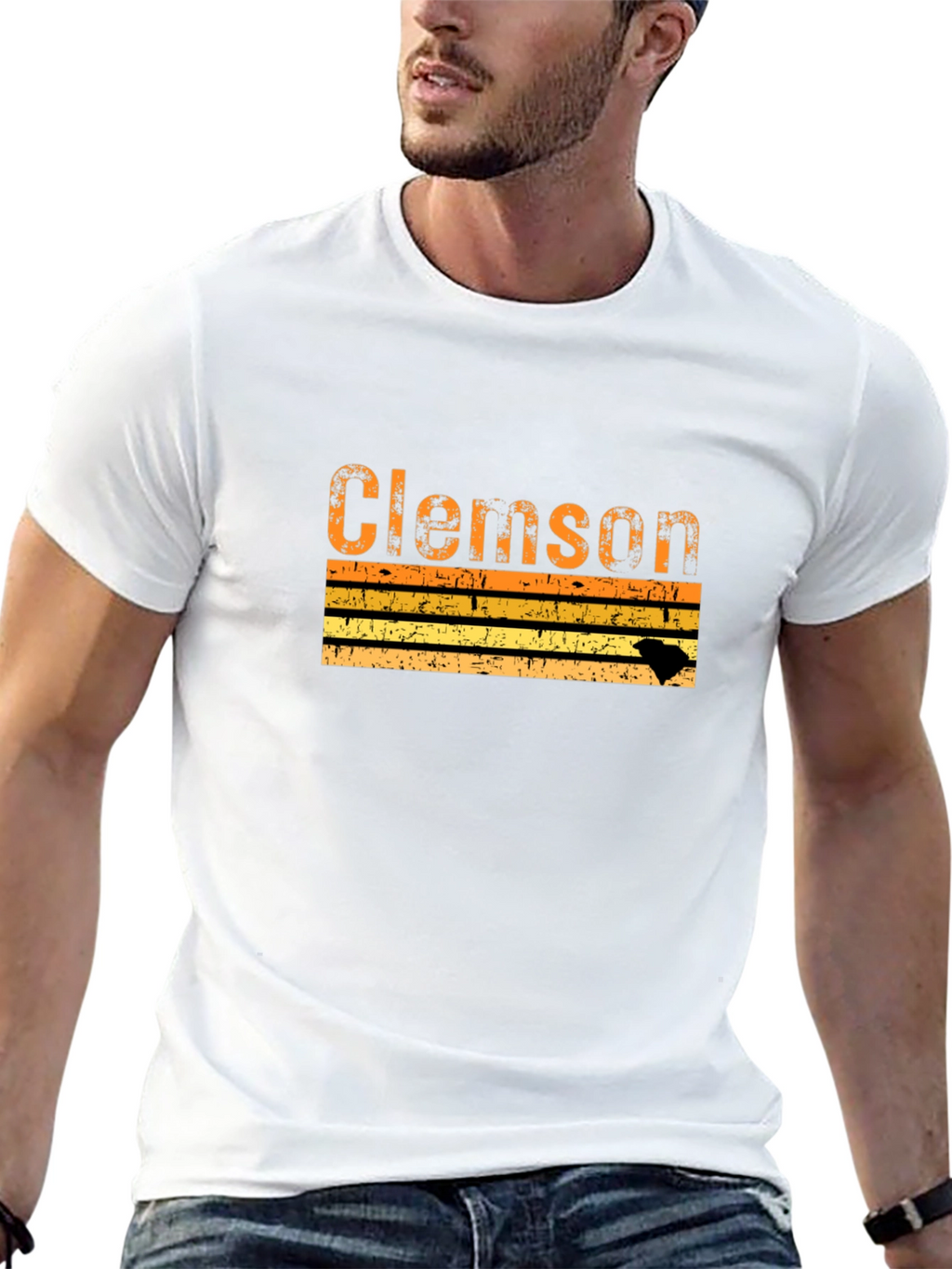 Clemson Retro T-Shirt
