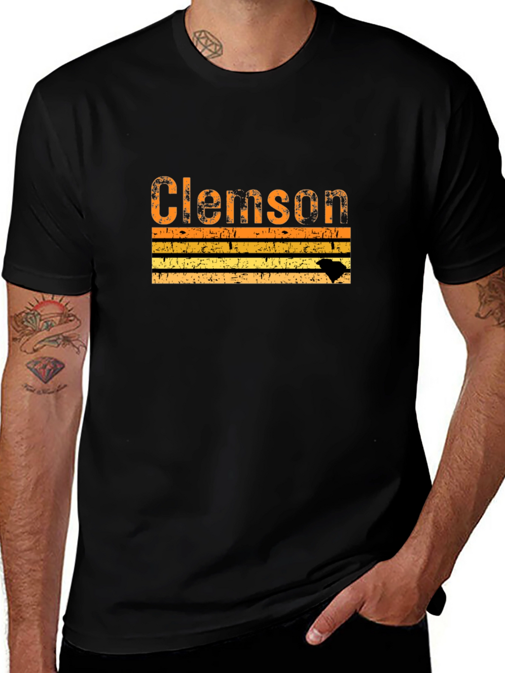 Clemson Retro T-Shirt