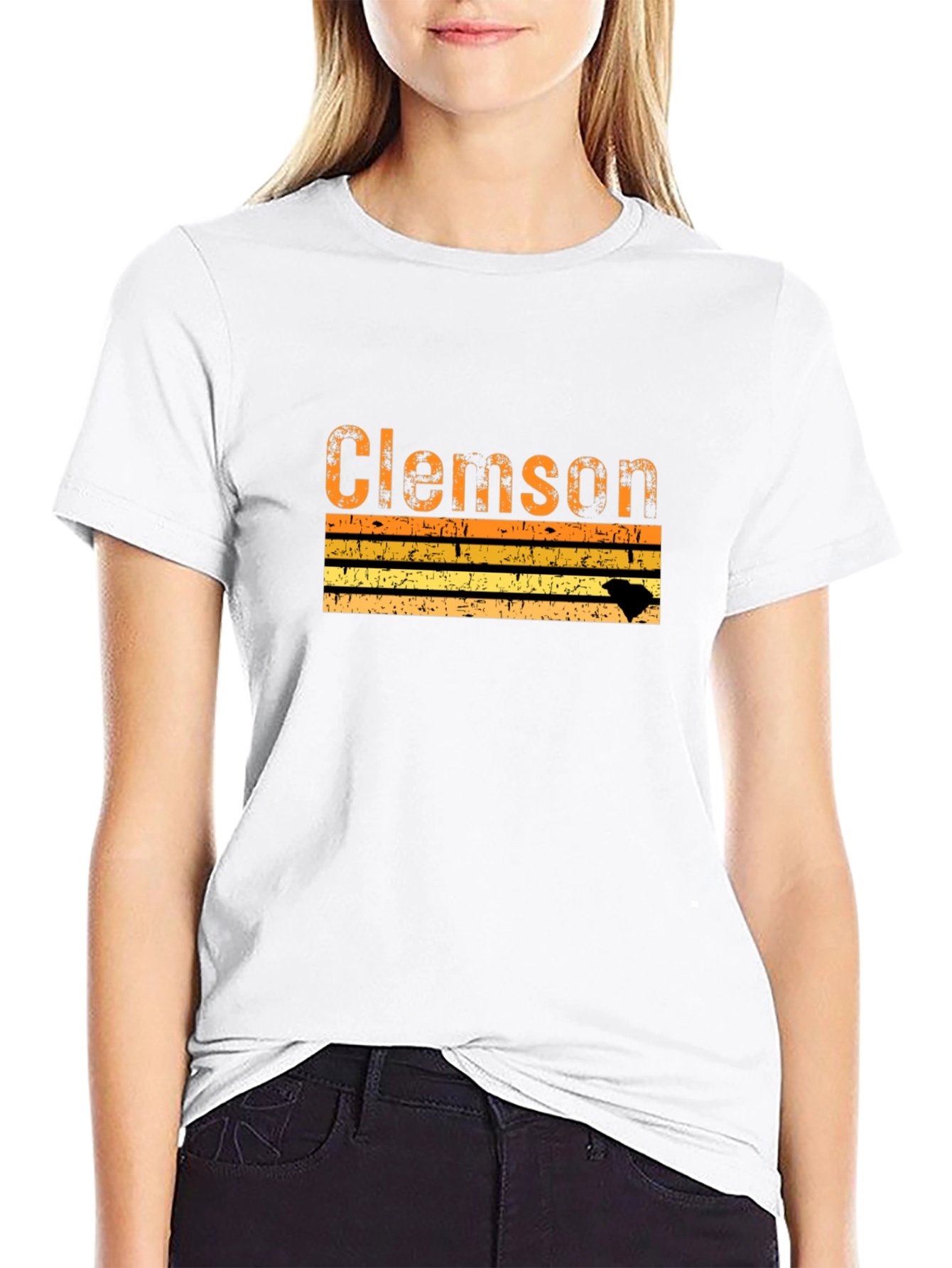 Clemson Retro T-Shirt