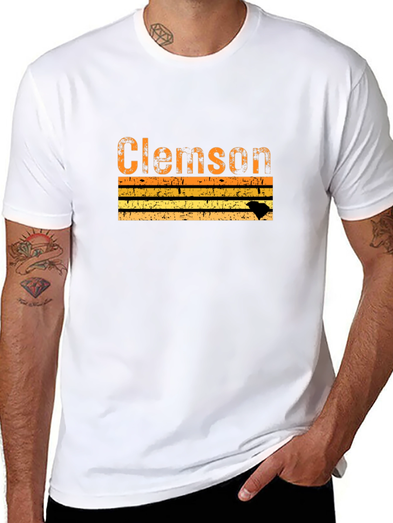 Clemson Retro T-Shirt