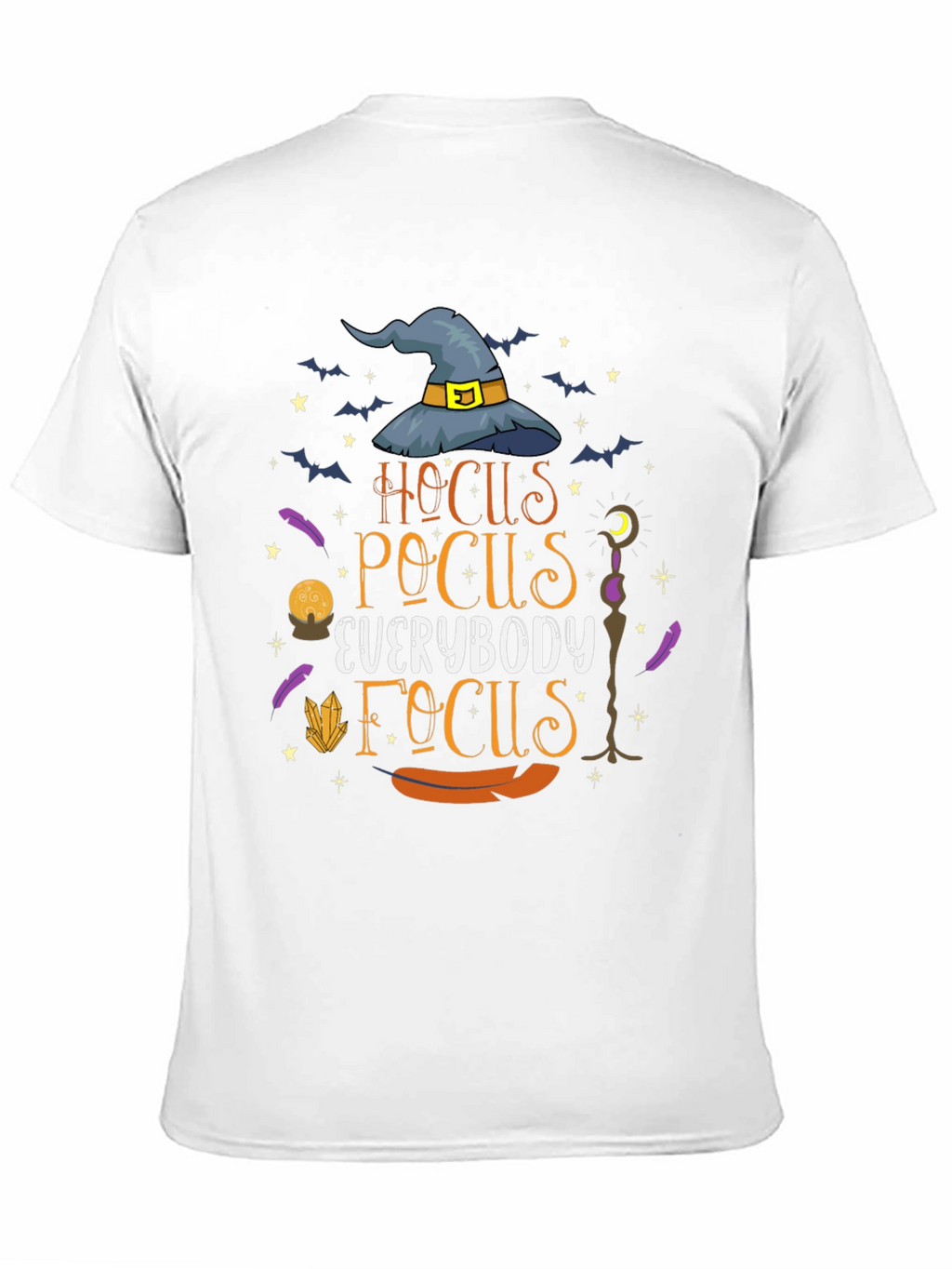 Hocus Pocus Graphic Tee - Halloween Shirt