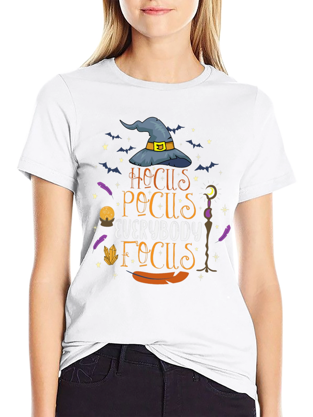 Hocus Pocus Graphic Tee - Halloween Shirt