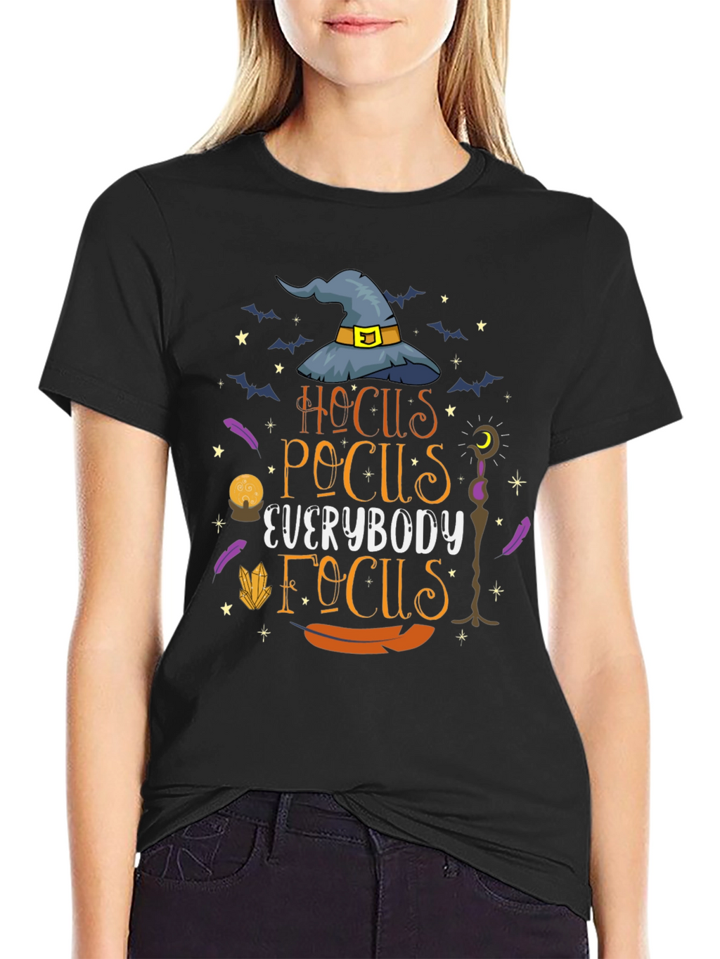 Hocus Pocus Graphic Tee - Halloween Shirt