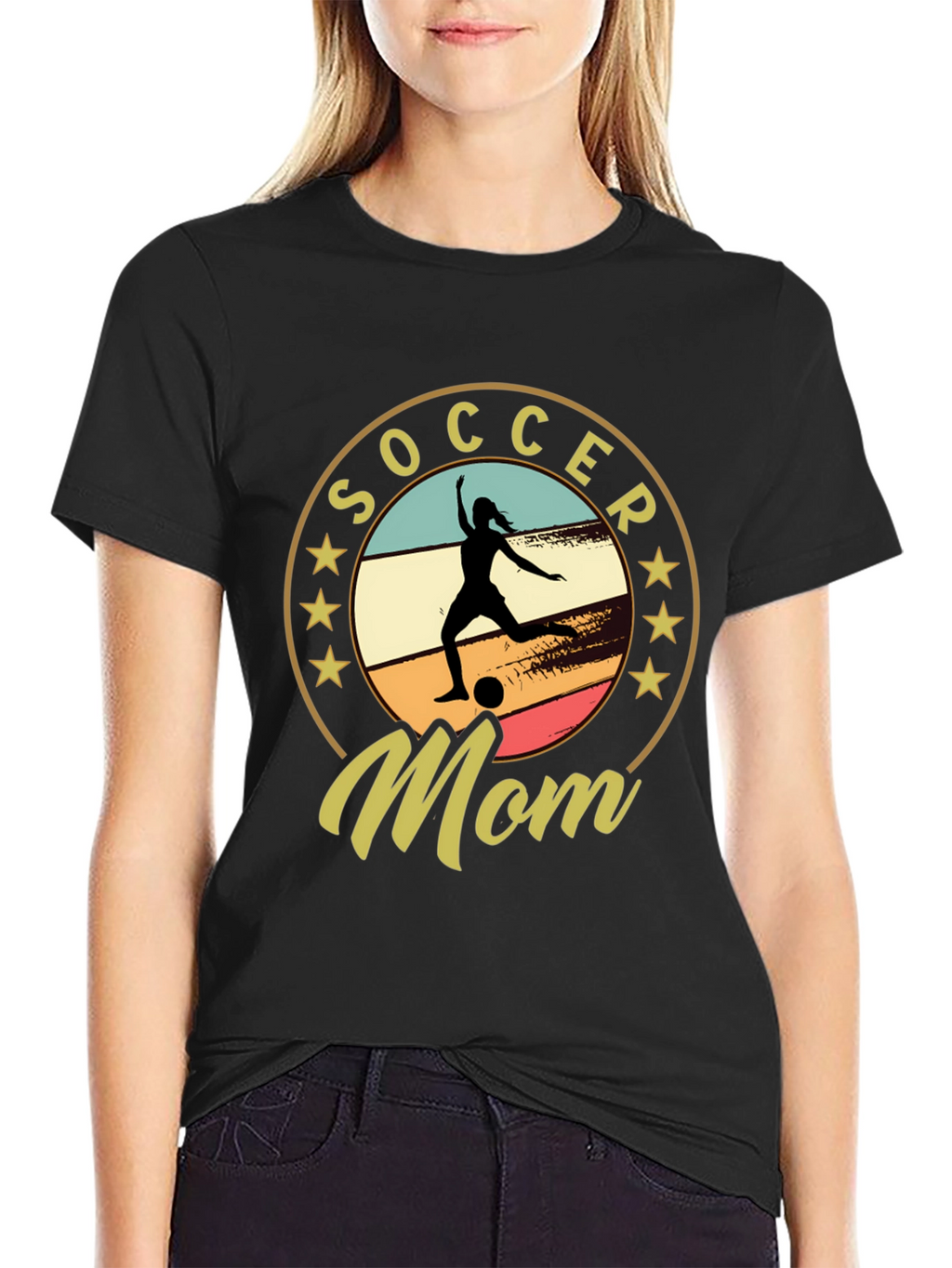 Soccer Mom T-Shirt - Sports Apparel