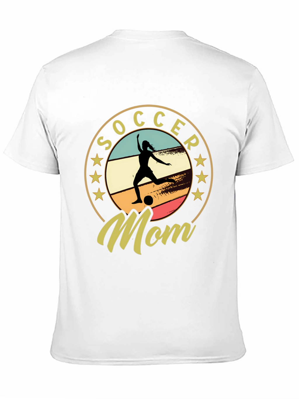 Soccer Mom T-Shirt - Sports Apparel