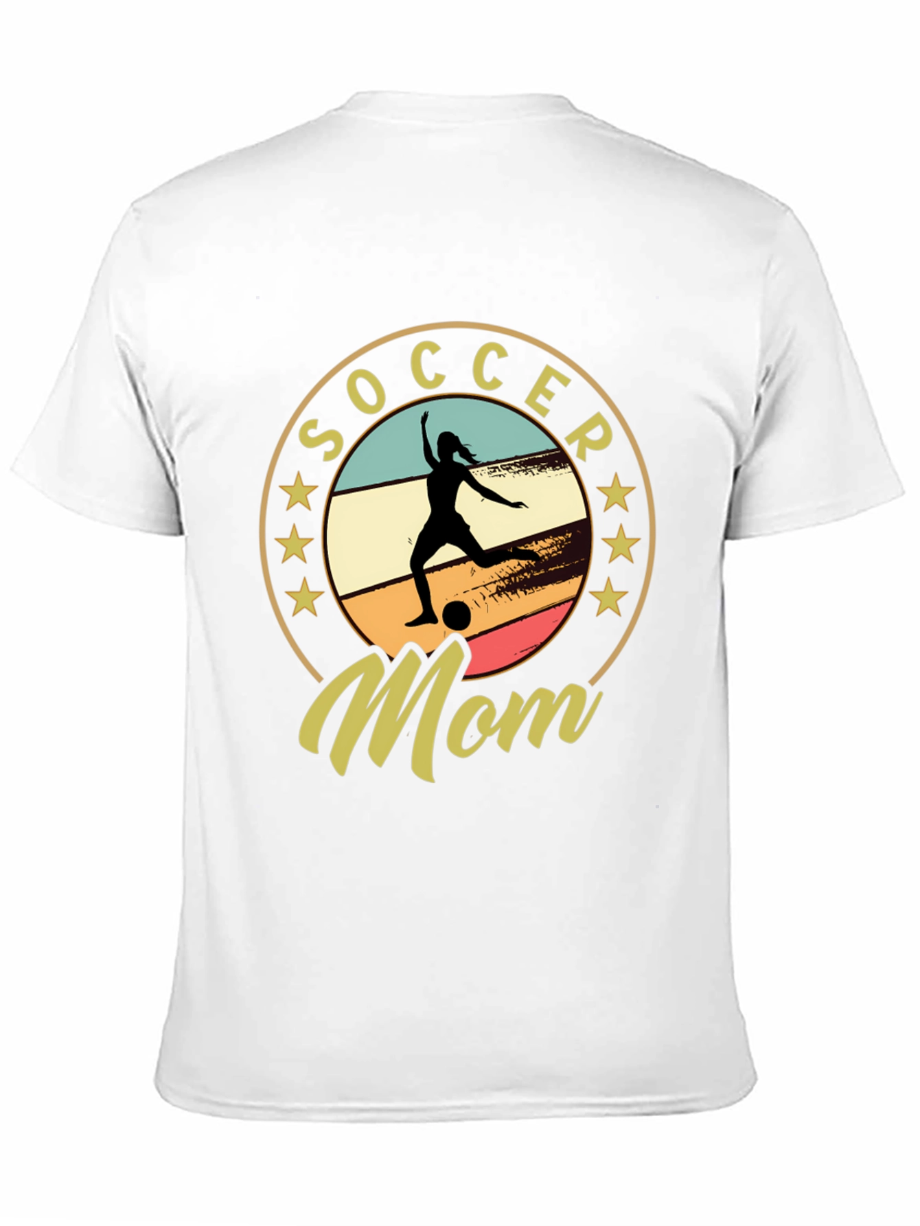 Soccer Mom T-Shirt - Sports Apparel