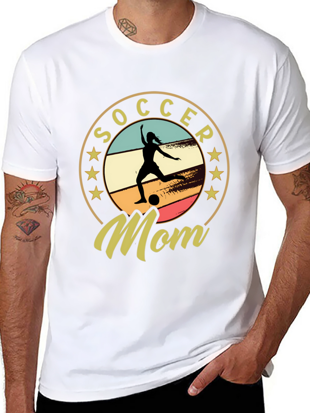 Soccer Mom T-Shirt - Sports Apparel