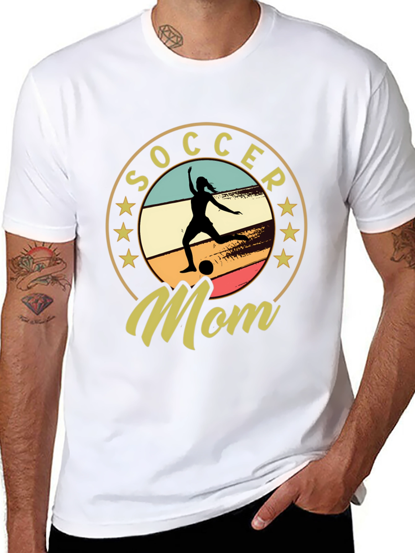 Soccer Mom T-Shirt - Sports Apparel
