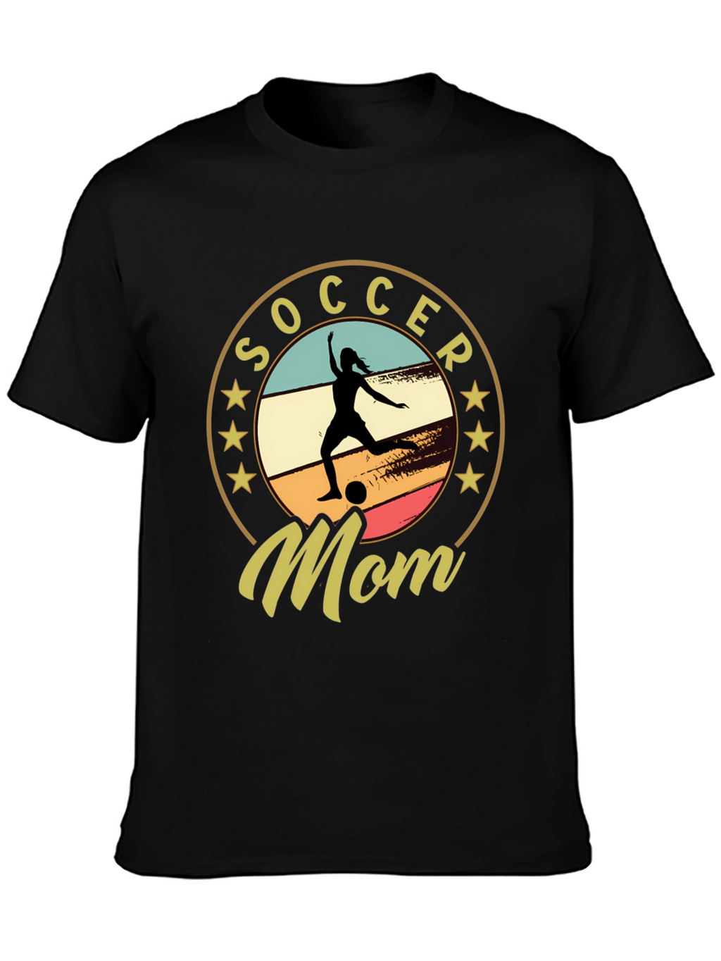 Soccer Mom T-Shirt - Sports Apparel