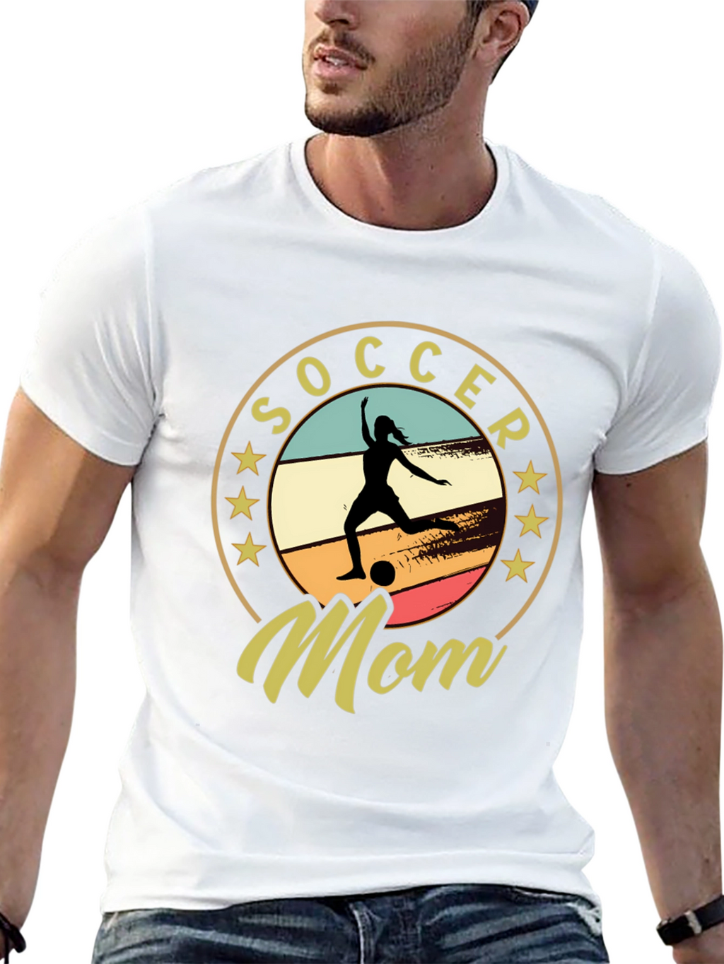 Soccer Mom T-Shirt - Sports Apparel