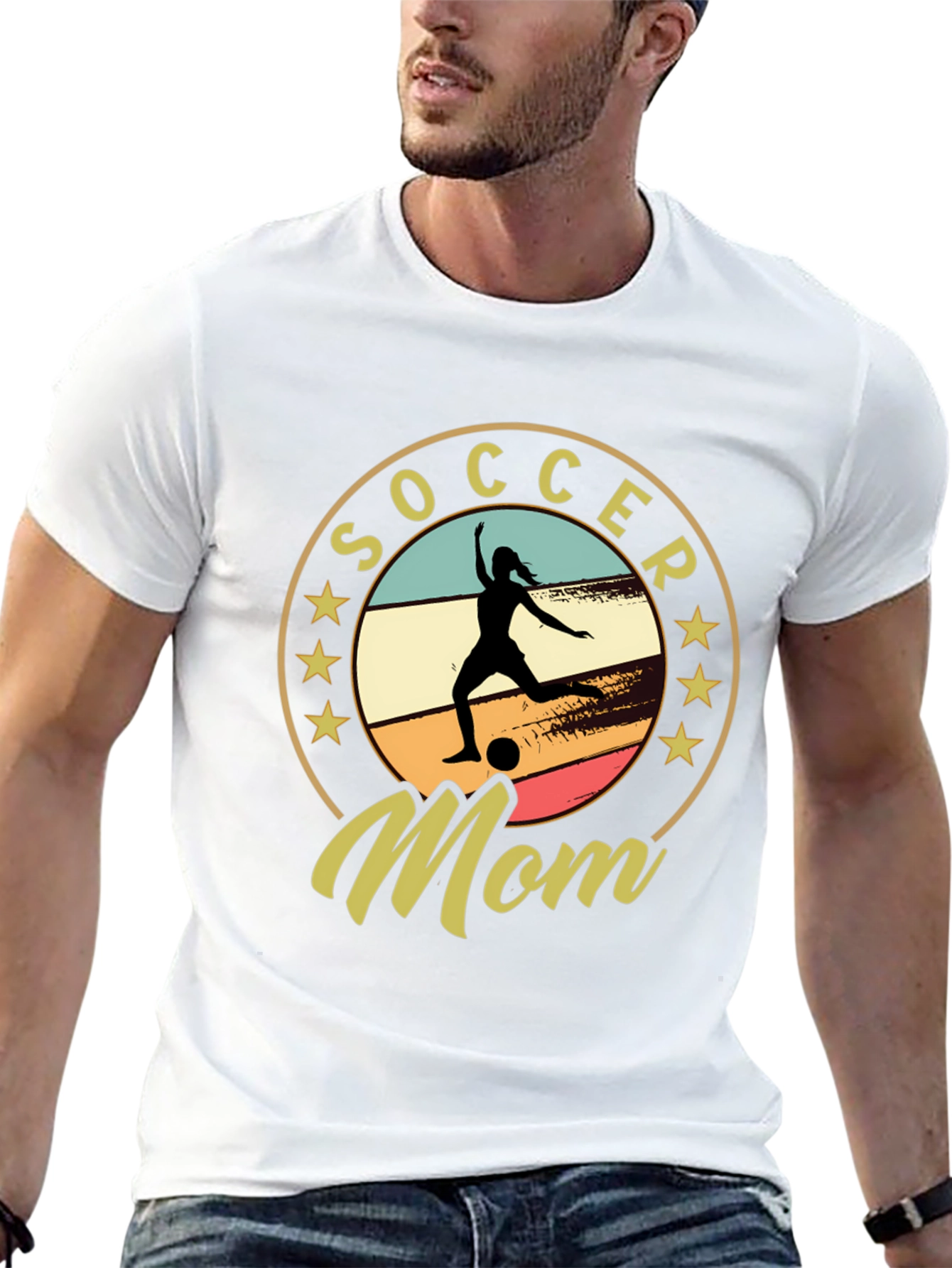 Soccer Mom T-Shirt - Sports Apparel