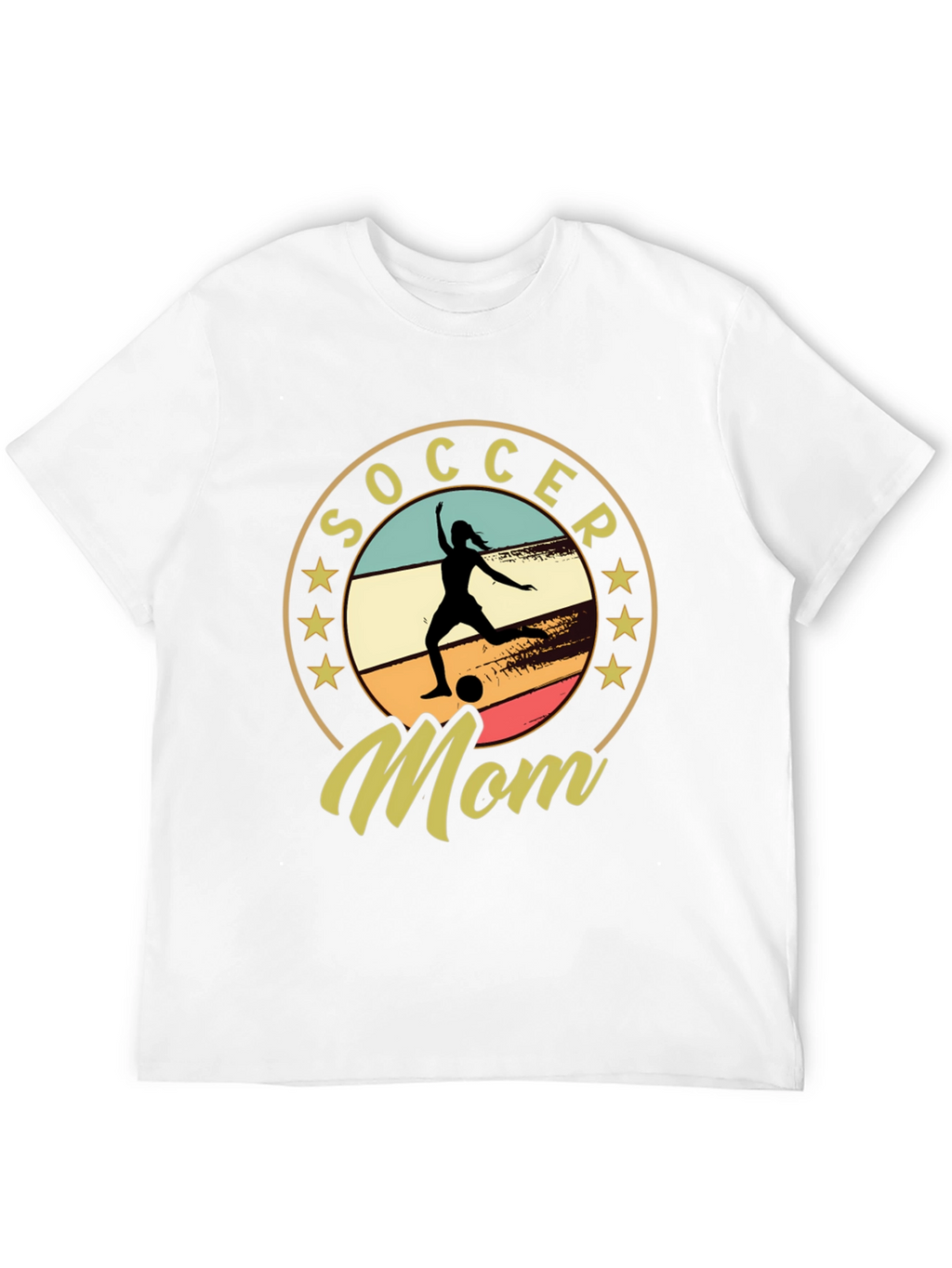 Soccer Mom T-Shirt - Sports Apparel