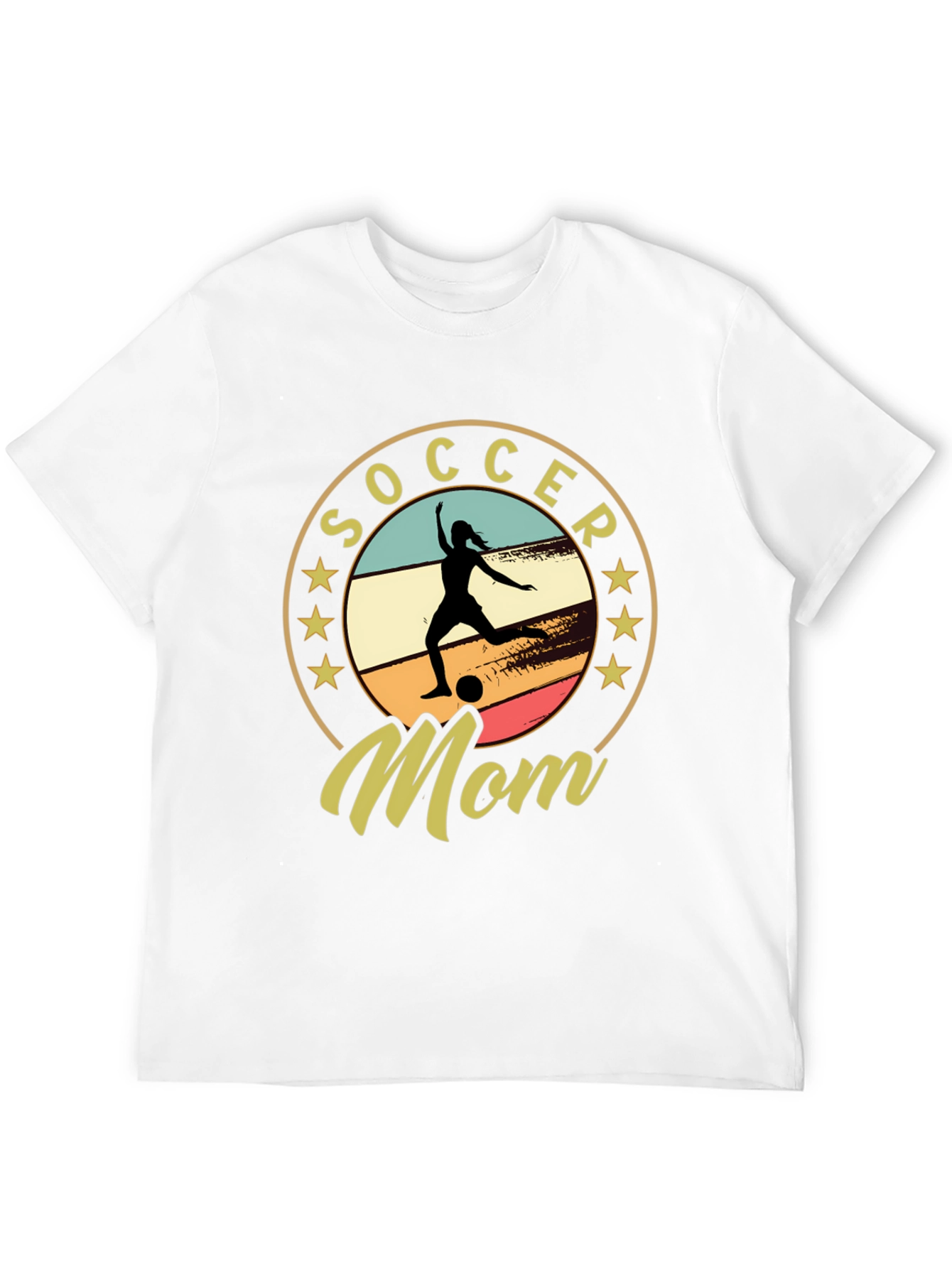 Soccer Mom T-Shirt - Sports Apparel