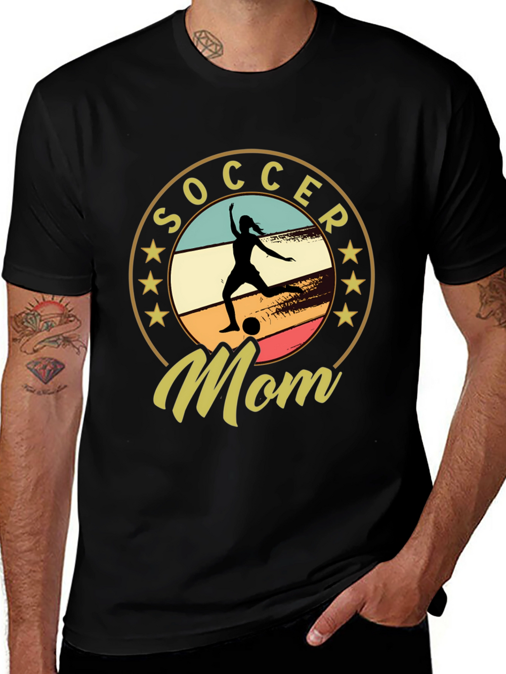 Soccer Mom T-Shirt - Sports Apparel