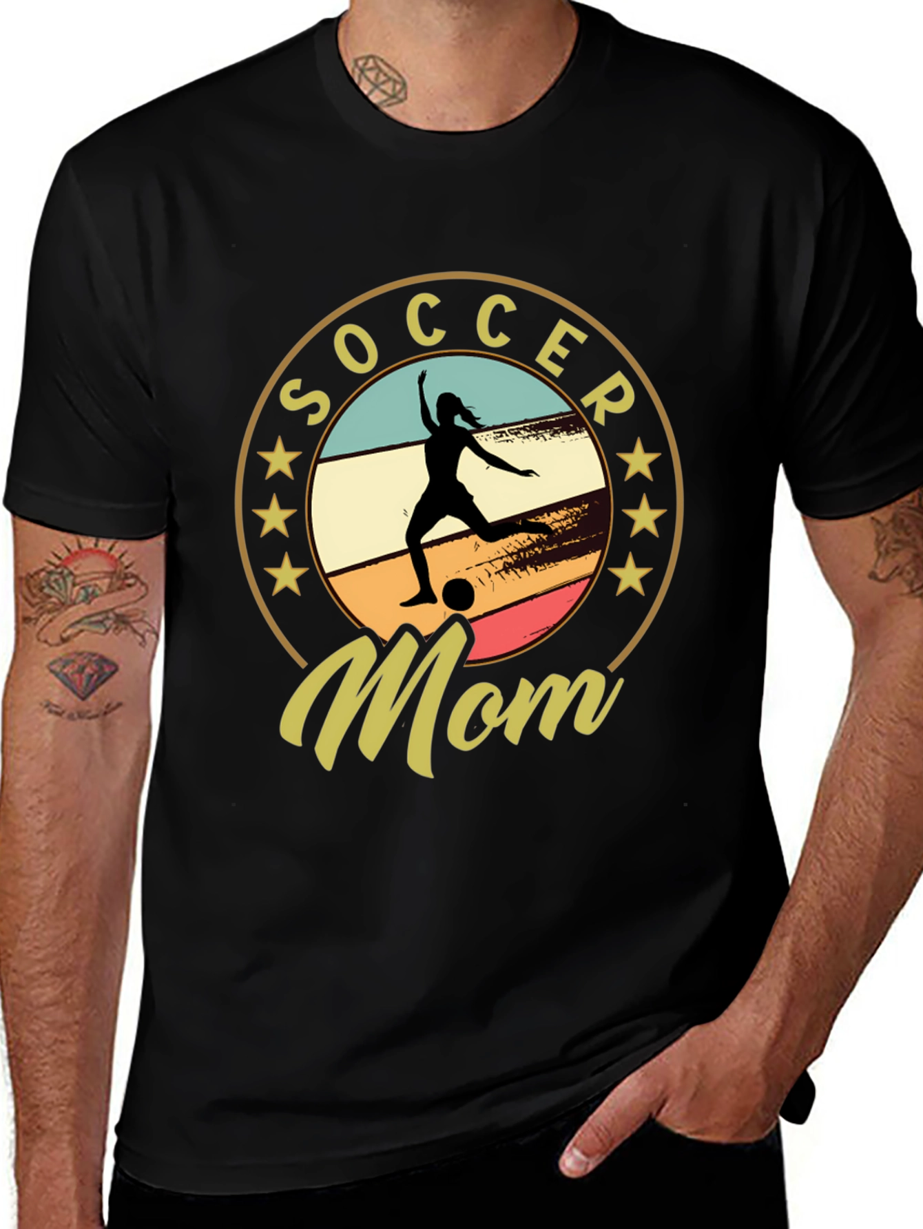 Soccer Mom T-Shirt - Sports Apparel