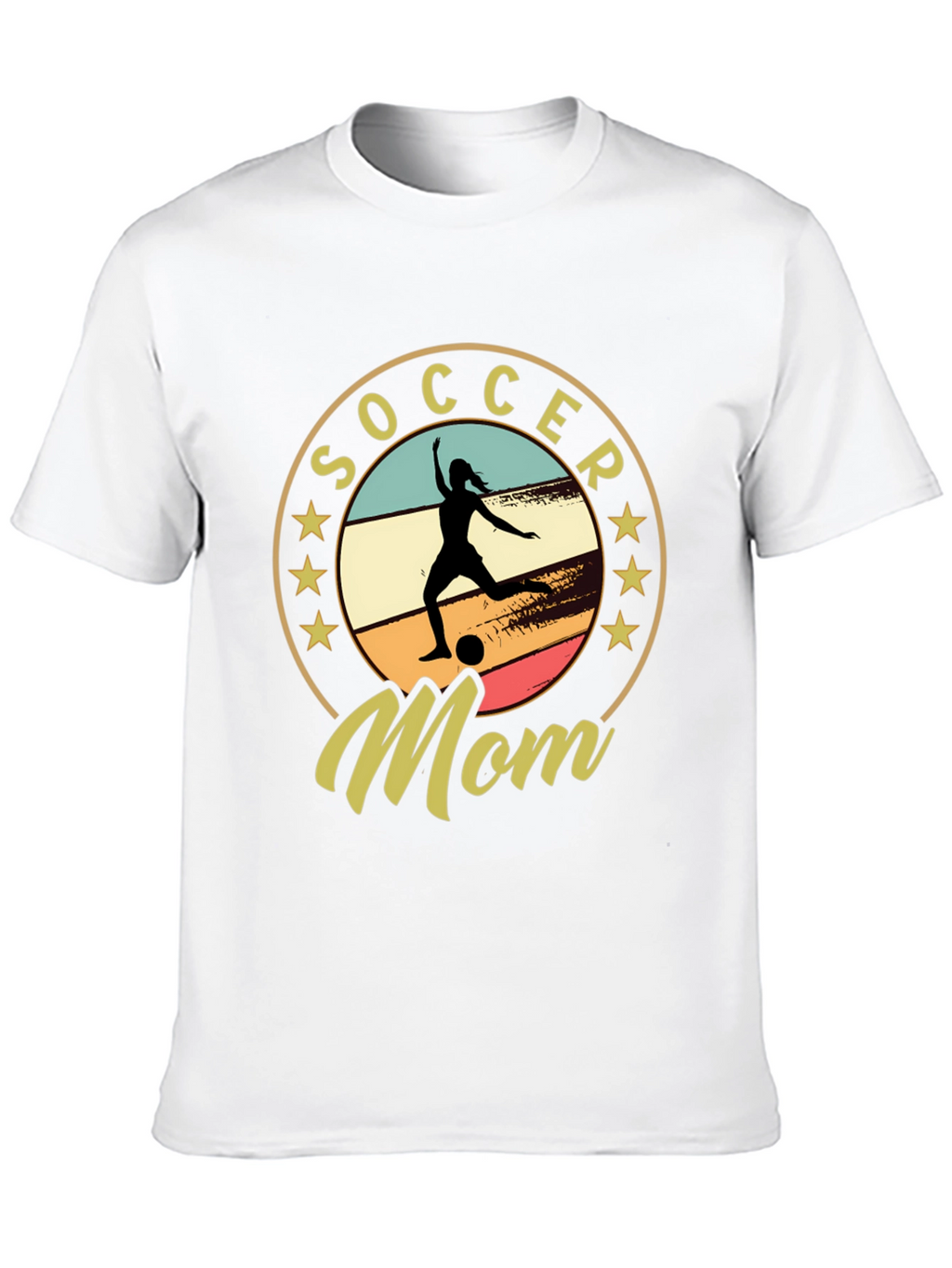 Soccer Mom T-Shirt - Sports Apparel