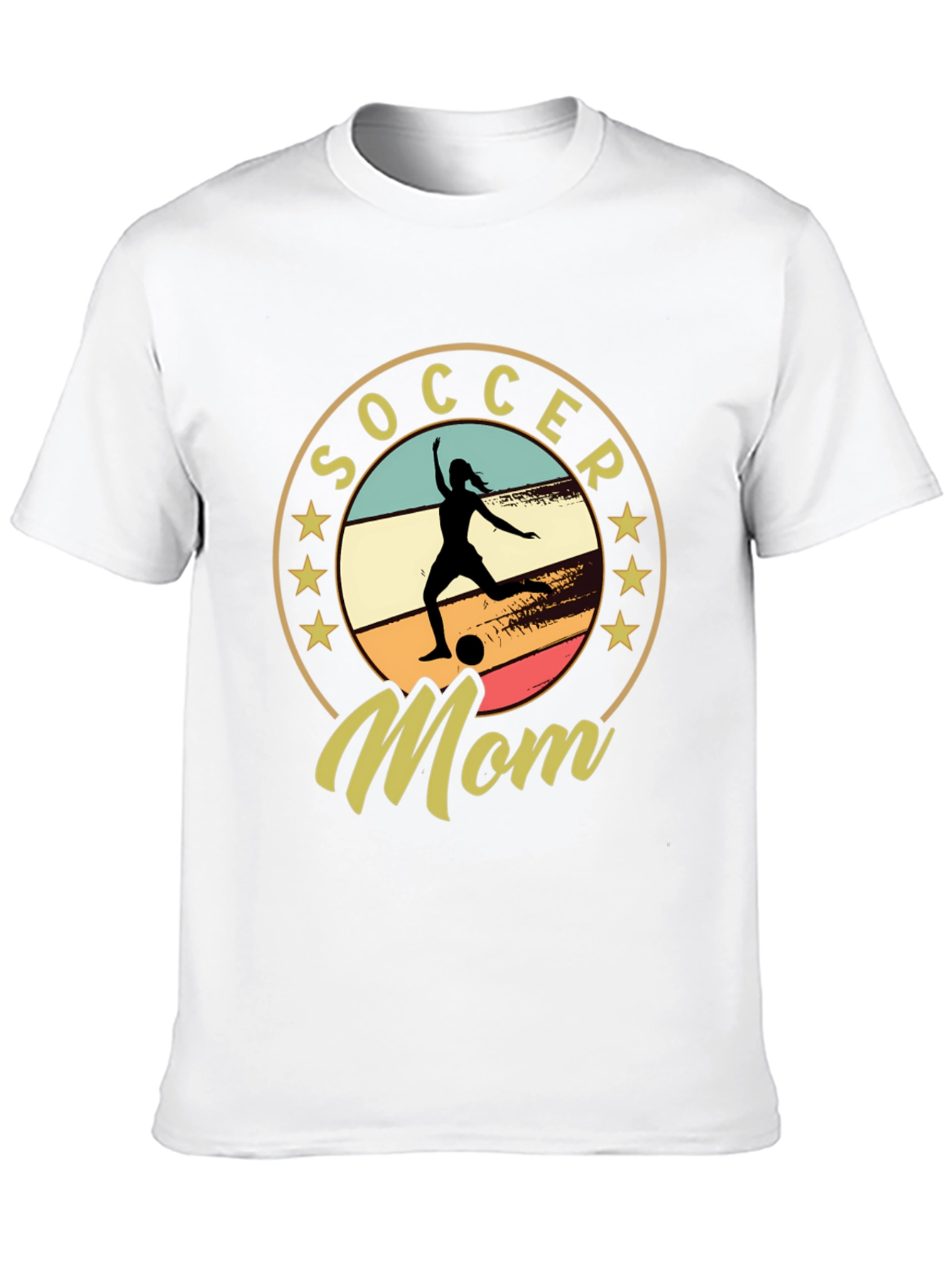 Soccer Mom T-Shirt - Sports Apparel