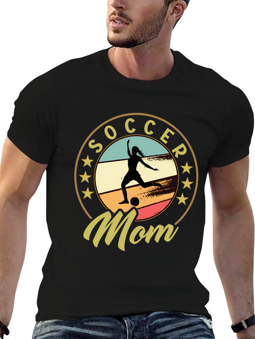 Soccer Mom T-Shirt - Sports Apparel