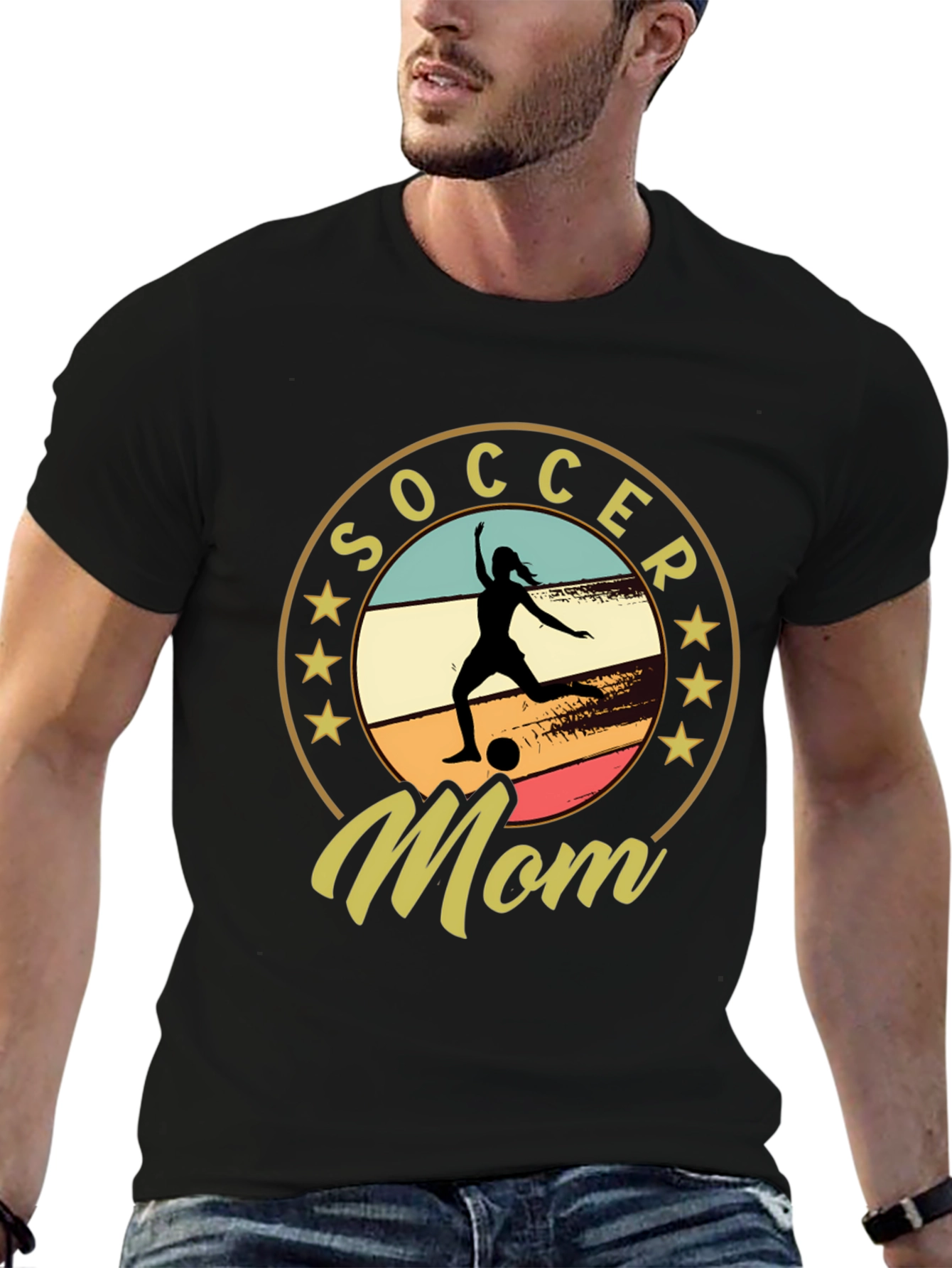 Soccer Mom T-Shirt - Sports Apparel