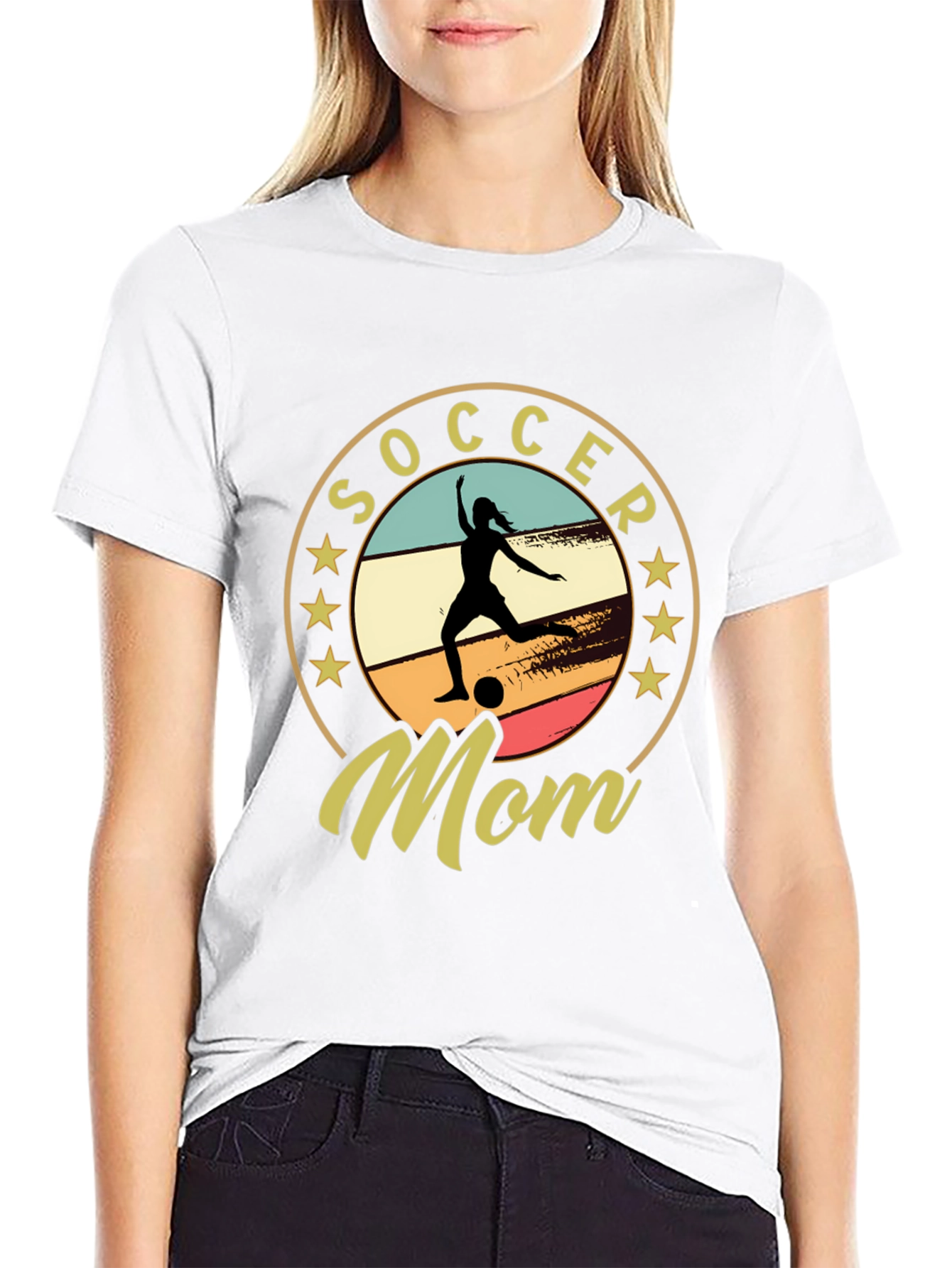 Soccer Mom T-Shirt - Sports Apparel