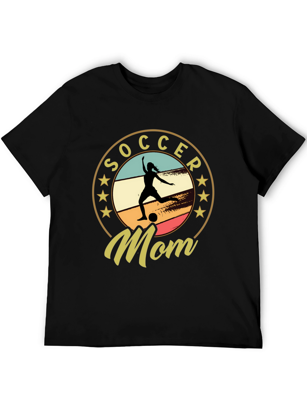 Soccer Mom T-Shirt - Sports Apparel