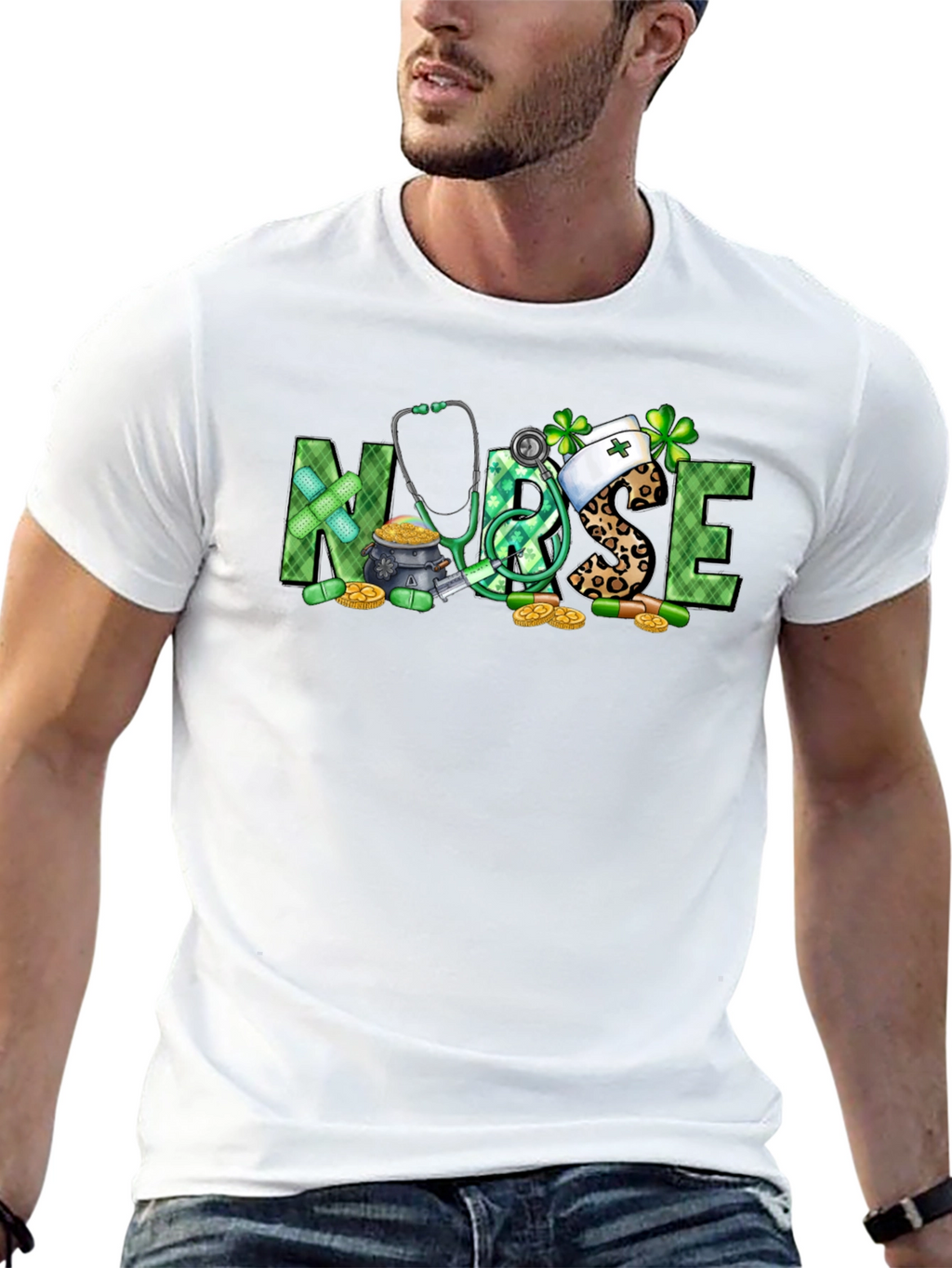 St Patricks Day Nurse T-Shirt