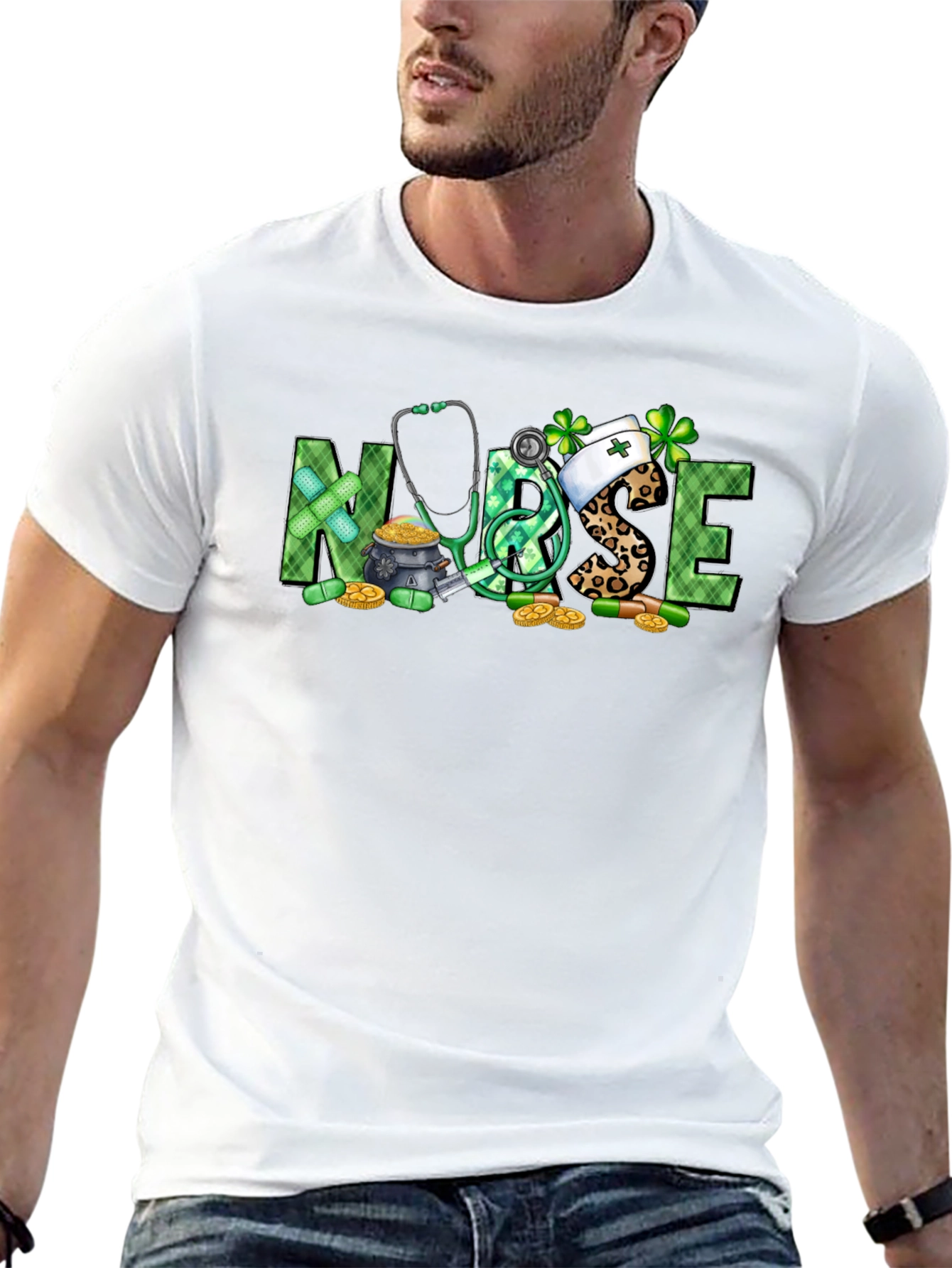 St Patricks Day Nurse T-Shirt